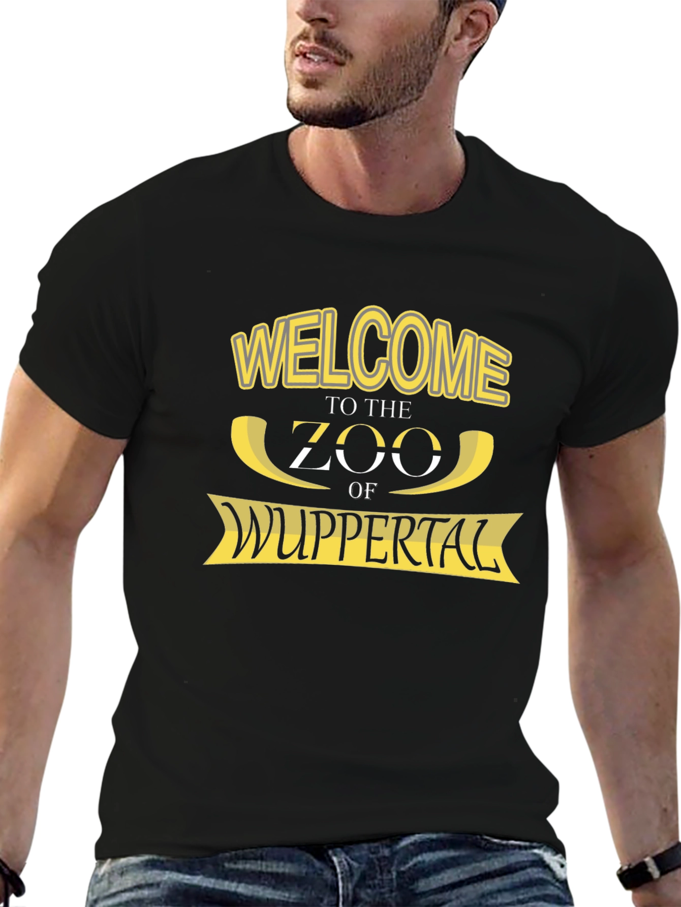 Welcome to the Wuppertal Zoo T-Shirt