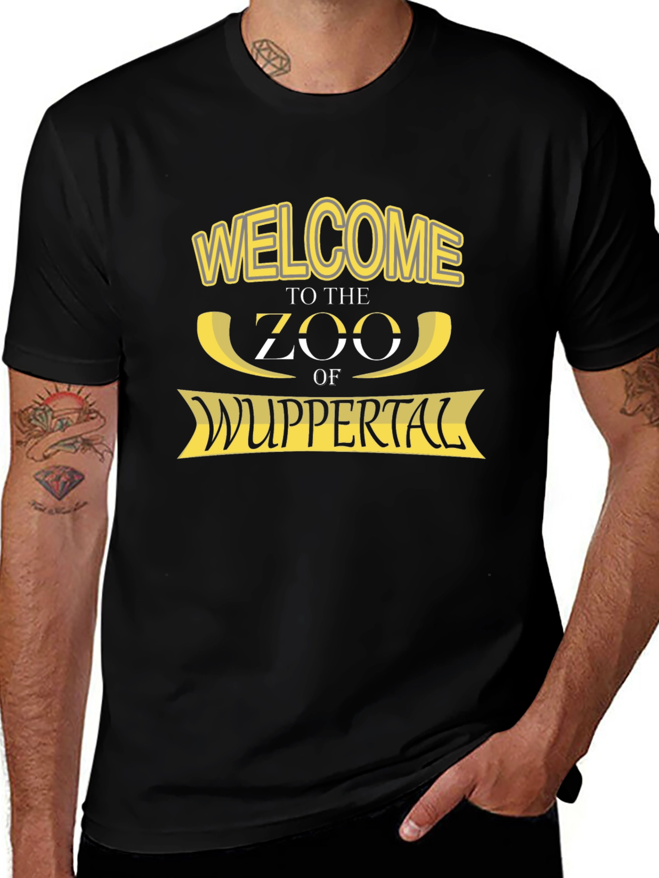 Welcome to the Wuppertal Zoo T-Shirt
