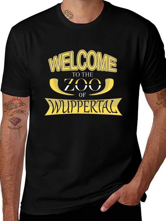 Welcome to the Wuppertal Zoo T-Shirt