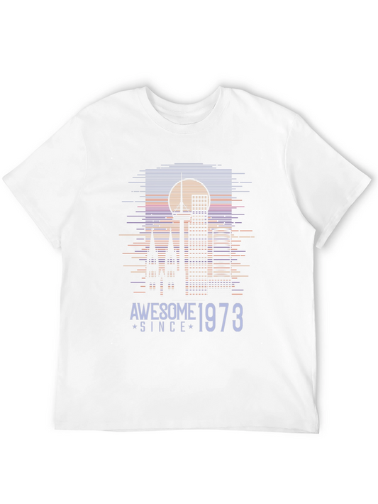 Awesome Since 1973 Graphic T-Shirt