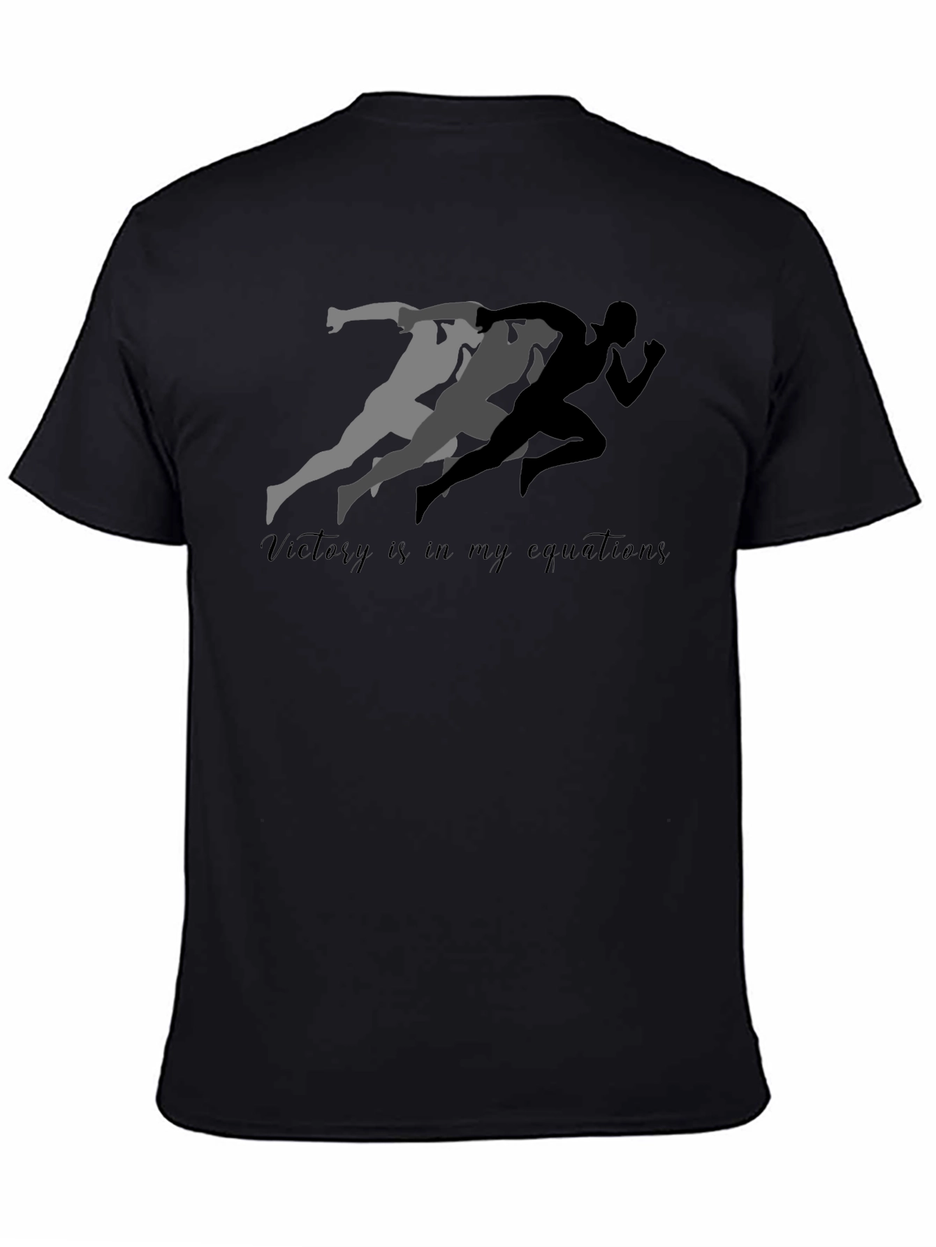 Victory Equation Runner Graphic T-Shirt