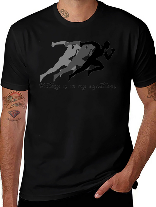 Victory Equation Runner Graphic T-Shirt