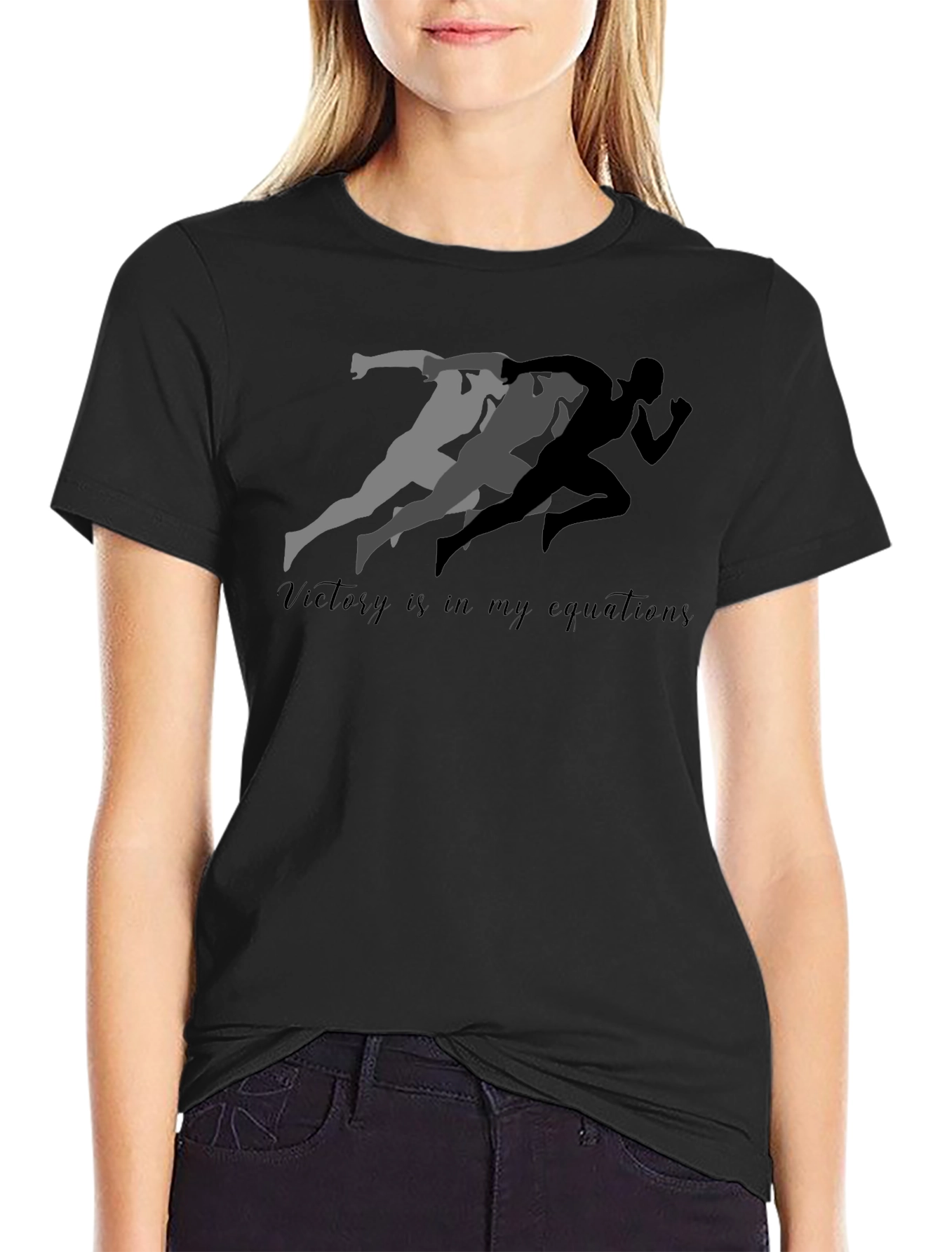 Victory Equation Runner Graphic T-Shirt