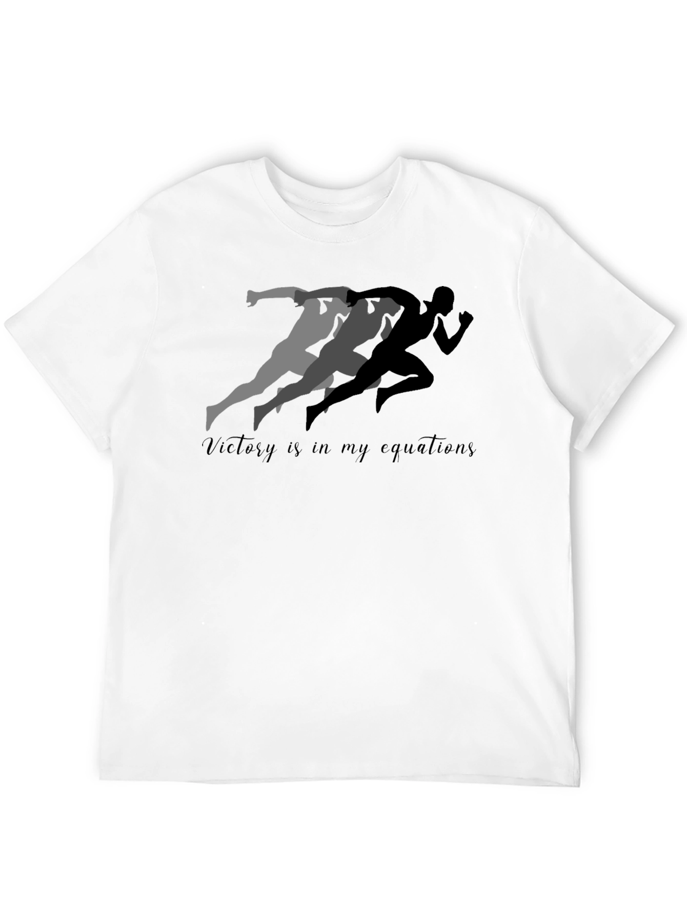 Victory Equation Runner Graphic T-Shirt