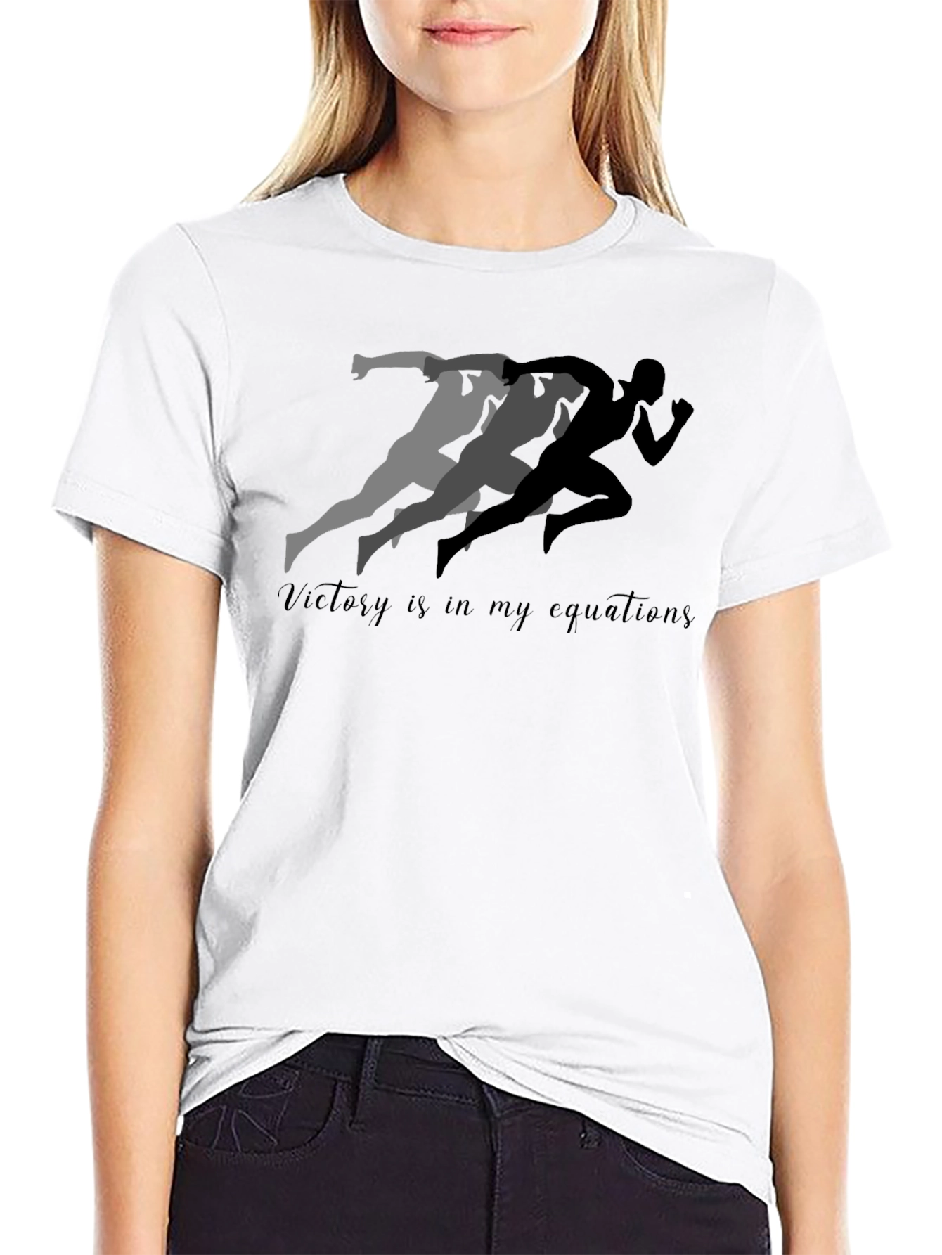 Victory Equation Runner Graphic T-Shirt