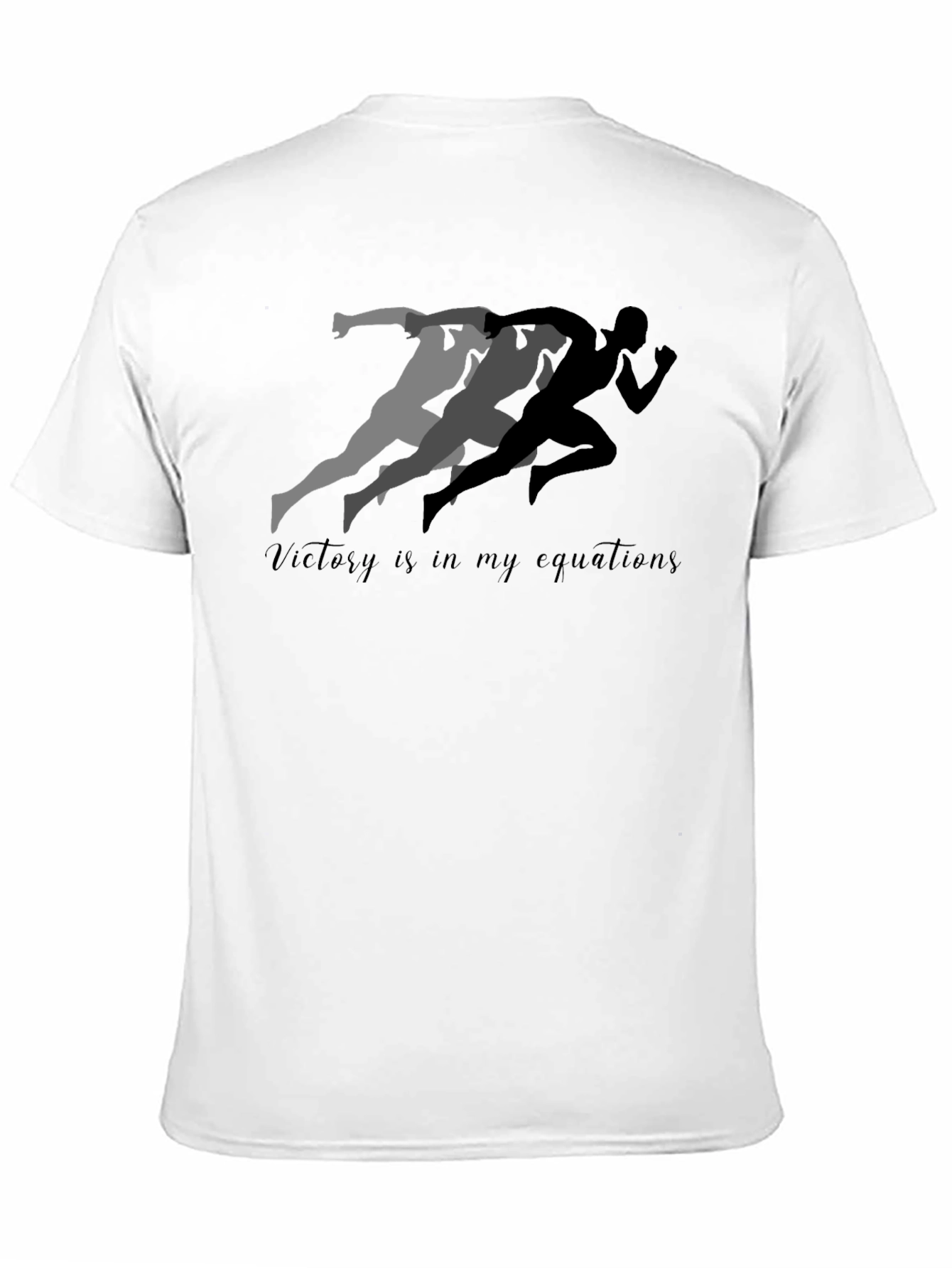Victory Equation Runner Graphic T-Shirt
