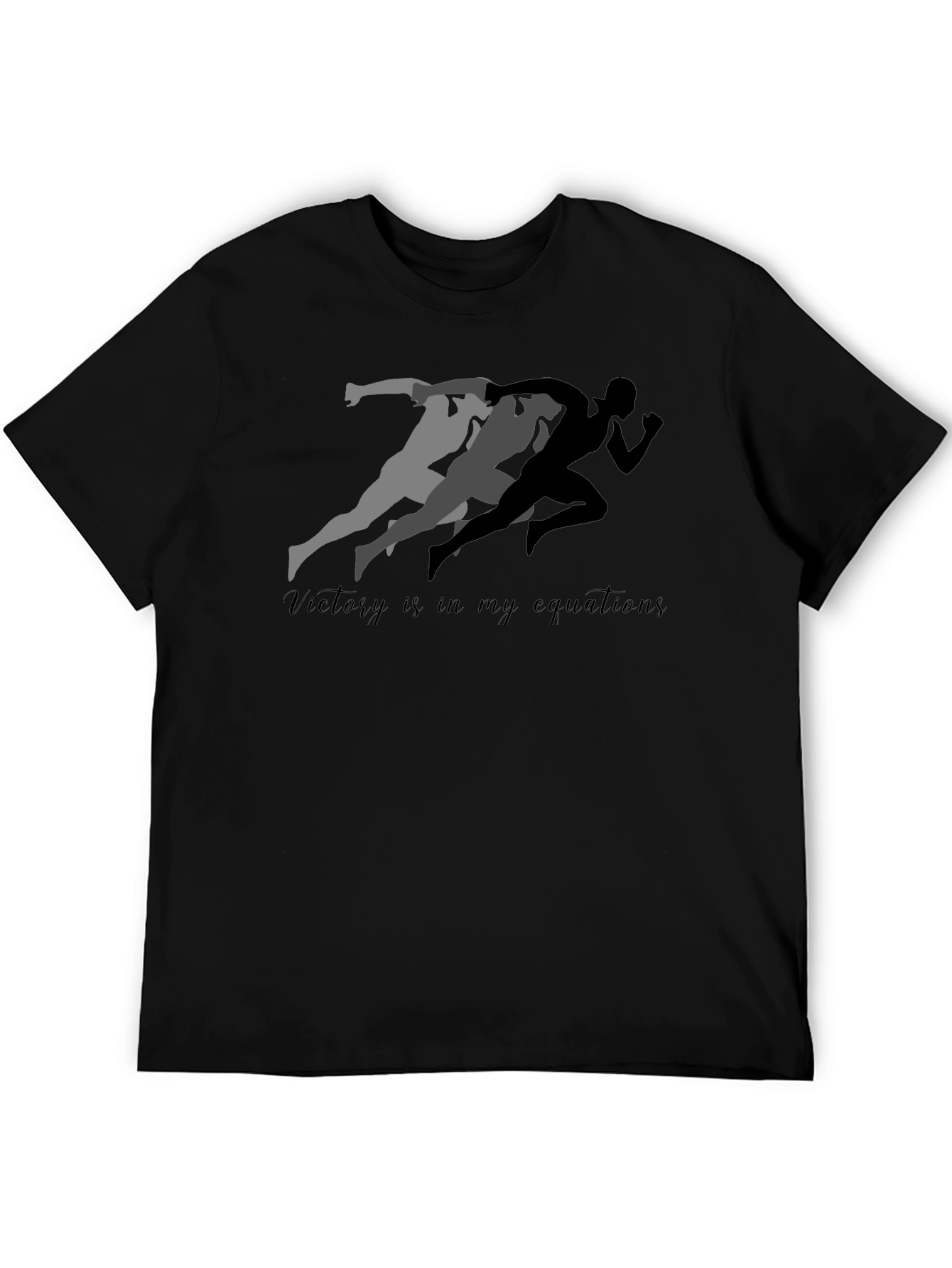 Victory Equation Runner Graphic T-Shirt