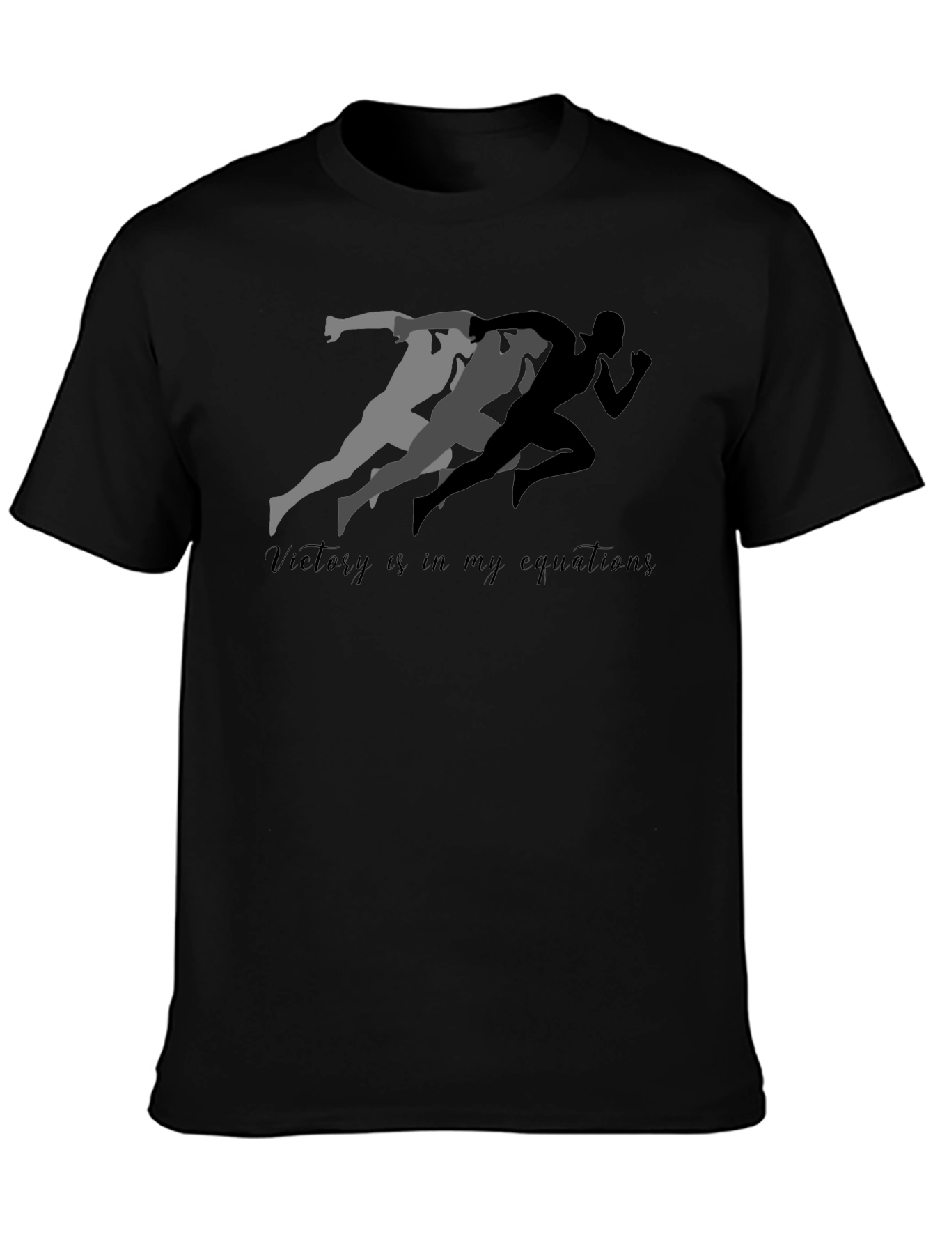 Victory Equation Runner Graphic T-Shirt