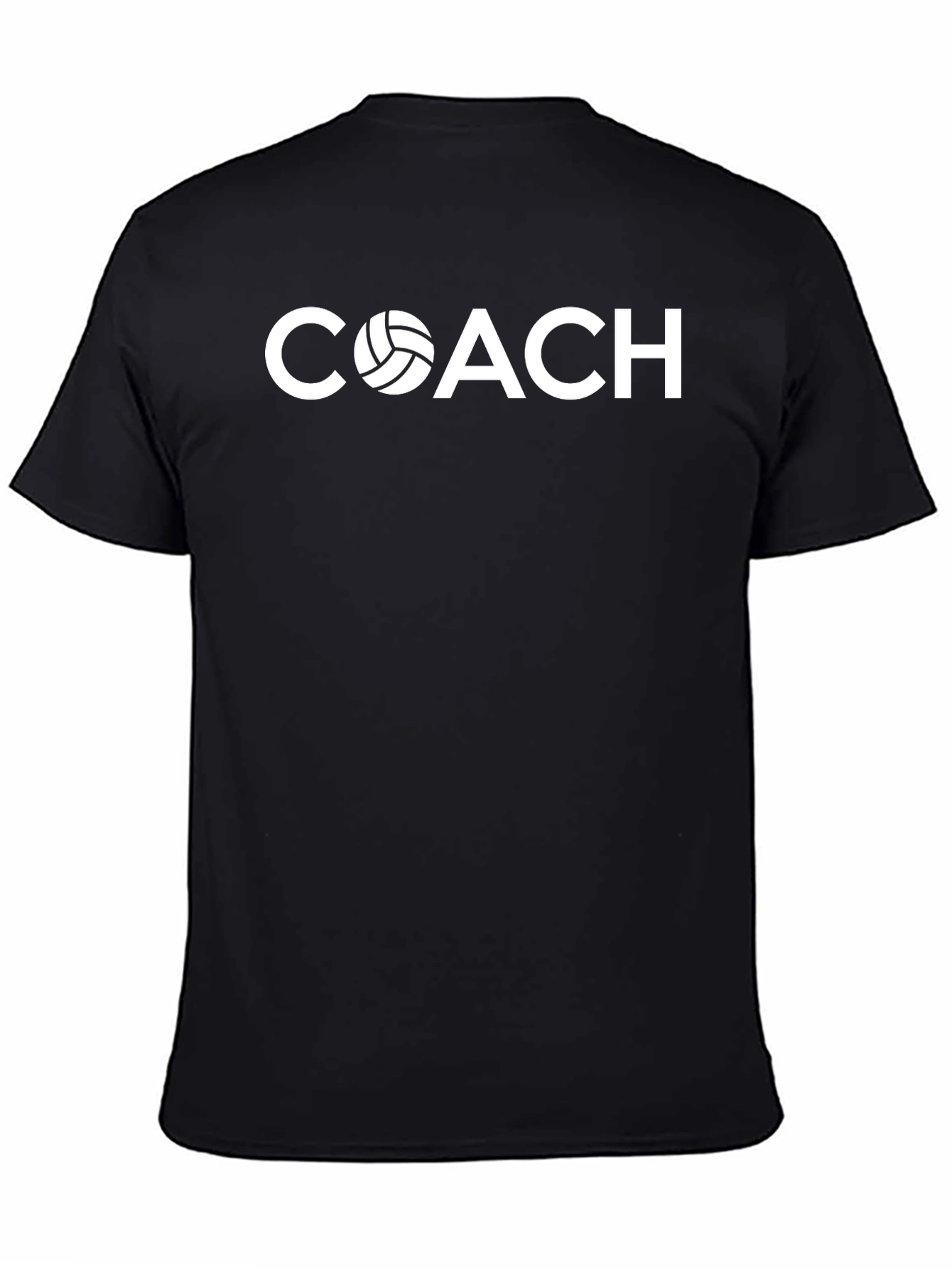 Volleyball Coach T-Shirt - Sportswear Apparel