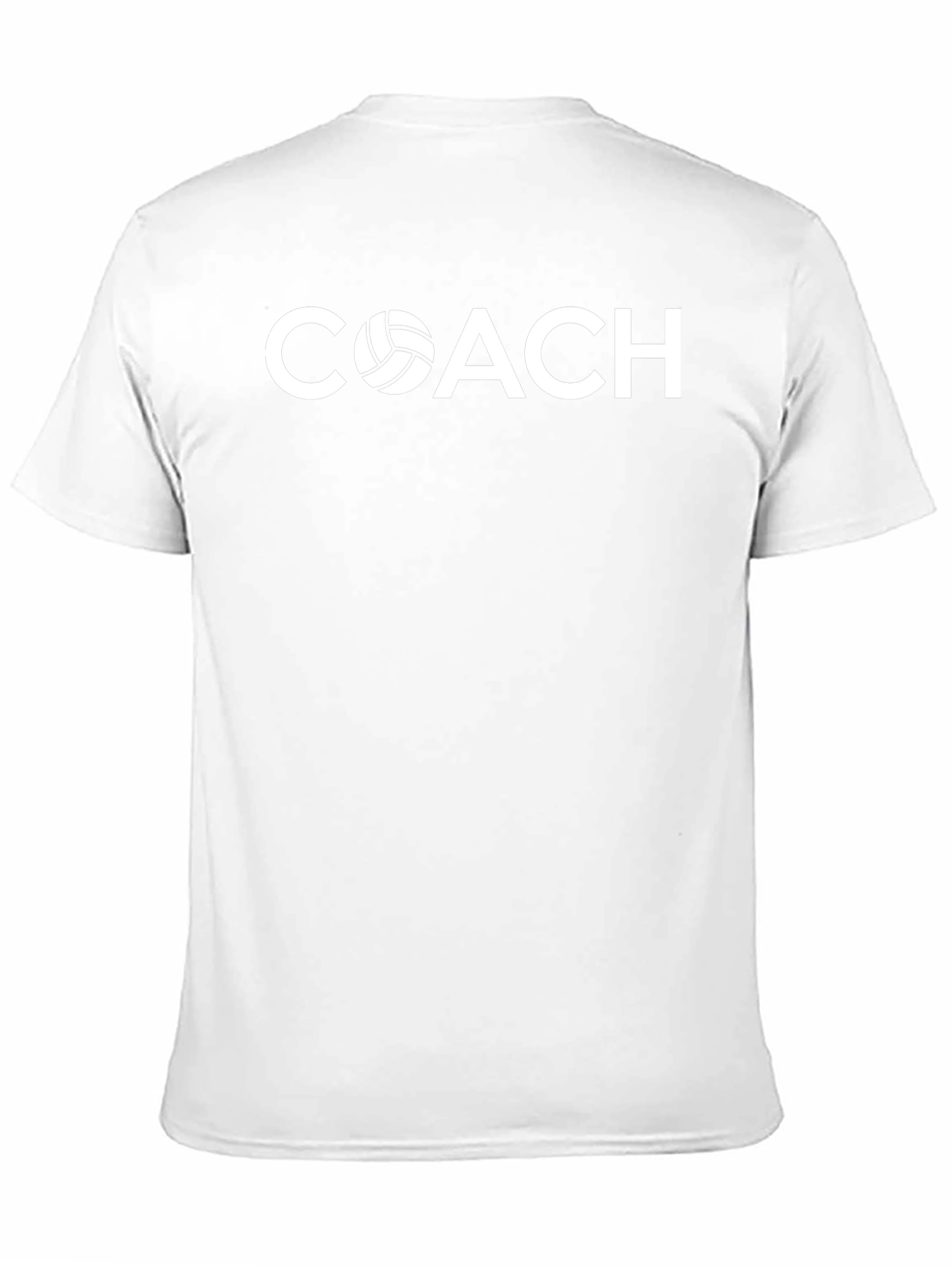 Volleyball Coach T-Shirt - Sportswear Apparel