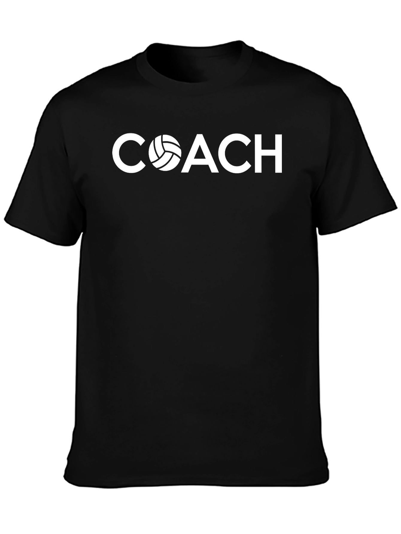 Volleyball Coach T-Shirt - Sportswear Apparel
