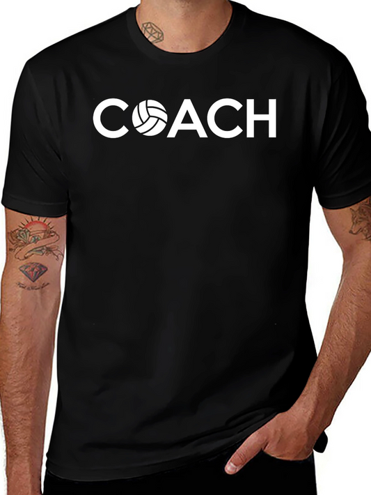 Volleyball Coach T-Shirt - Sportswear Apparel
