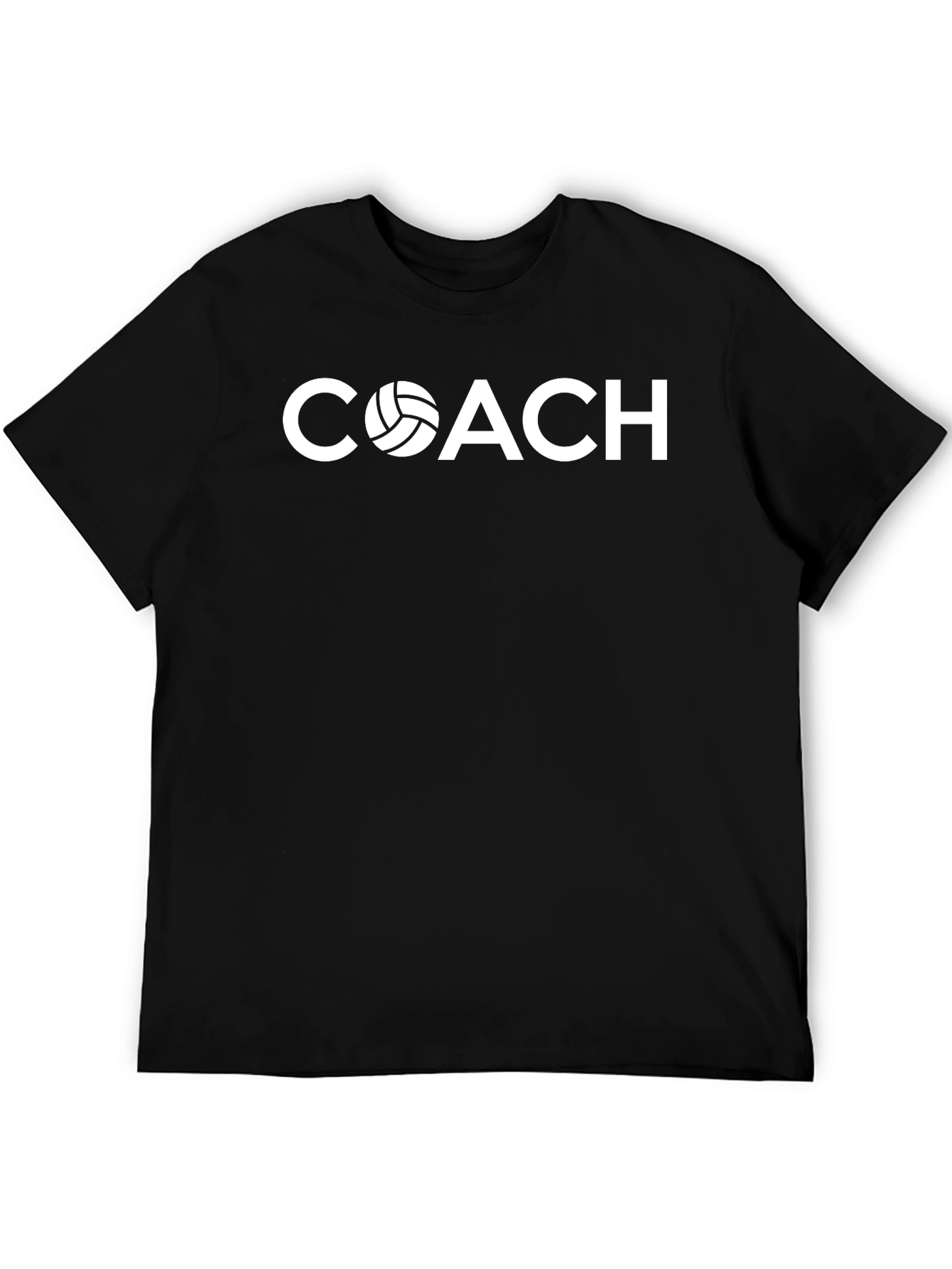 Volleyball Coach T-Shirt - Sportswear Apparel