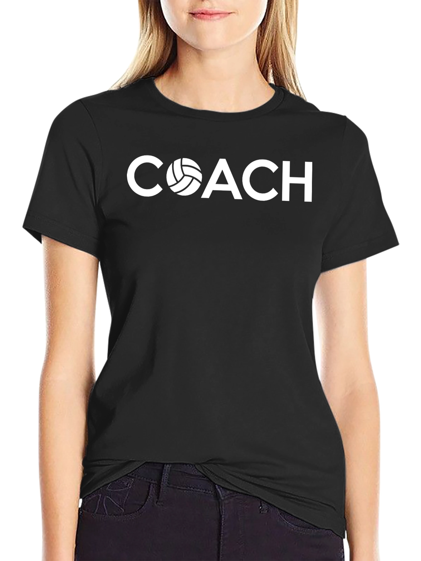 Volleyball Coach T-Shirt - Sportswear Apparel