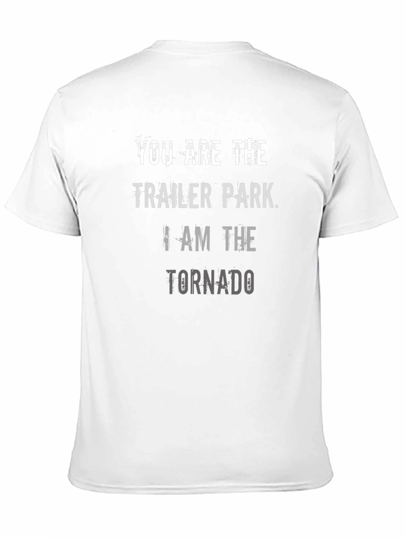 Trailer Park Tornado Graphic T-Shirt