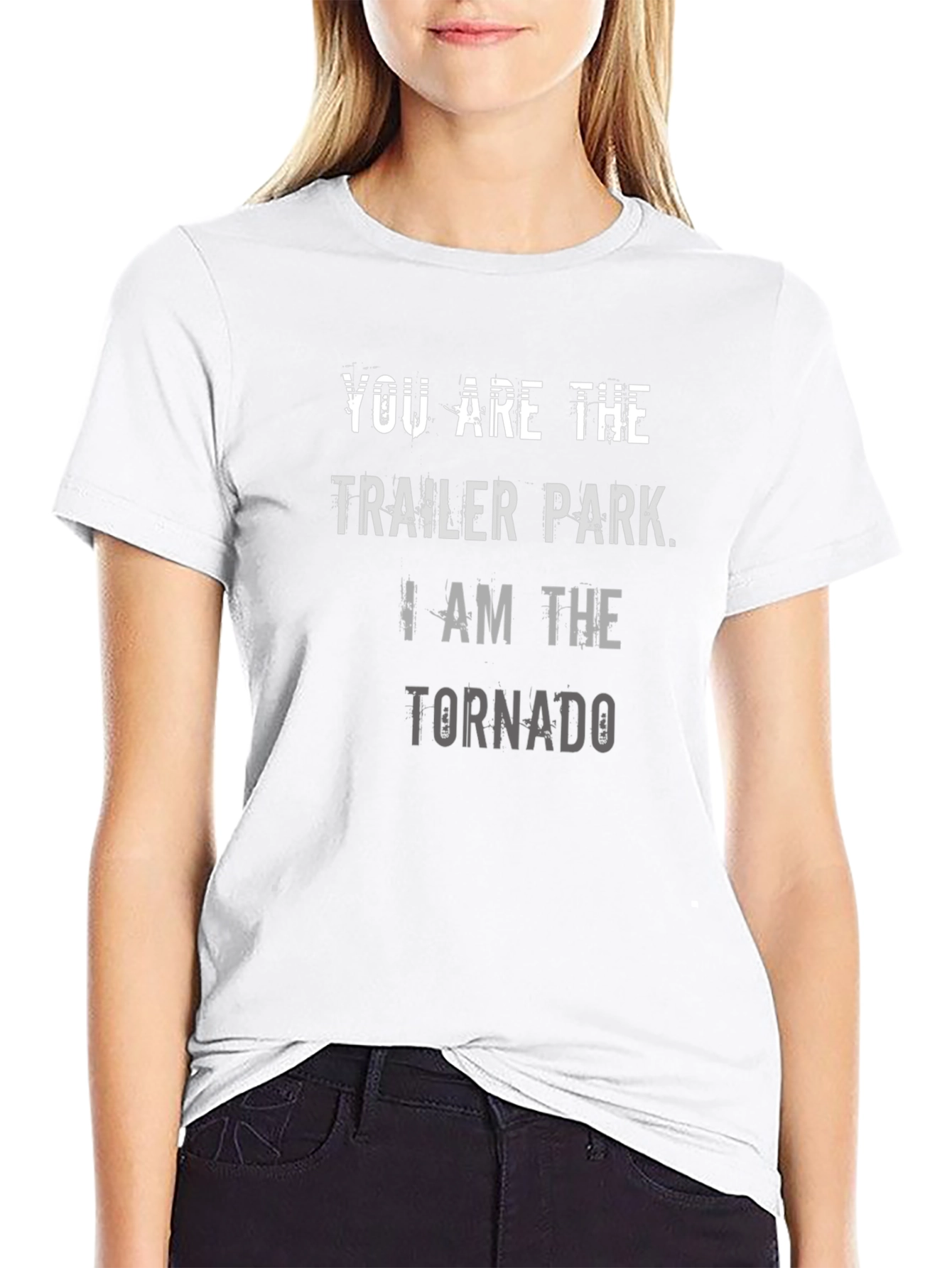 Trailer Park Tornado Graphic T-Shirt