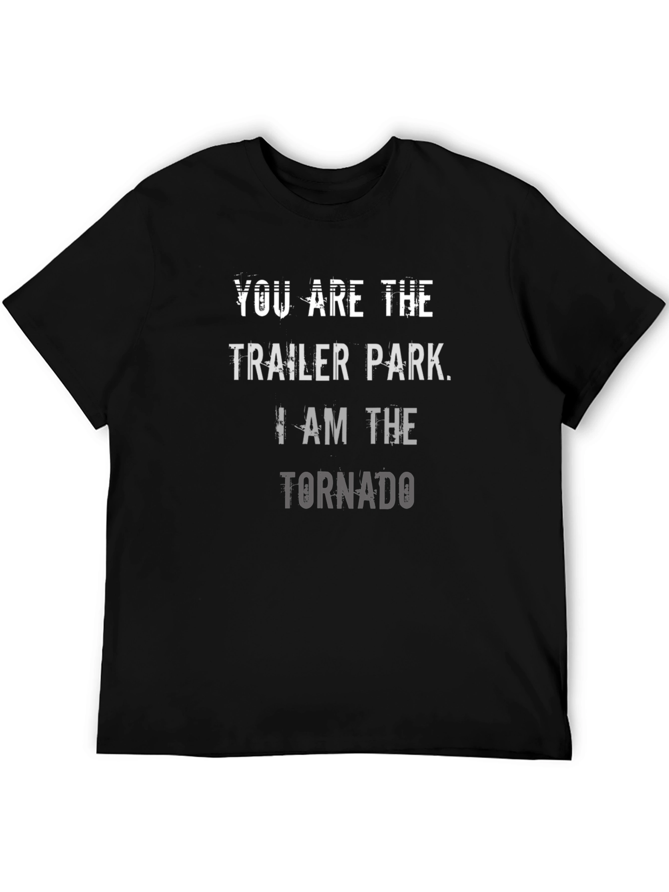 Trailer Park Tornado Graphic T-Shirt