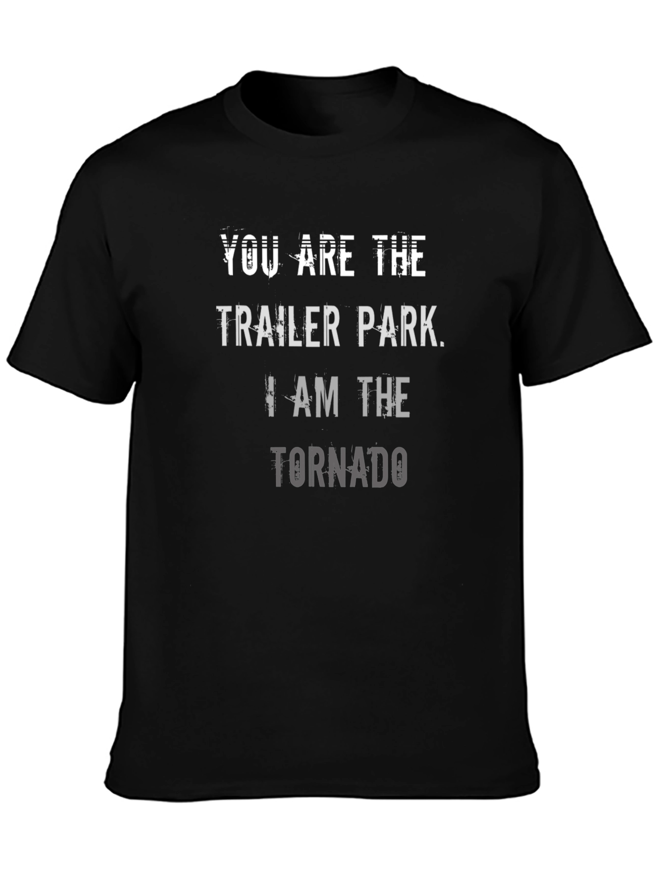Trailer Park Tornado Graphic T-Shirt