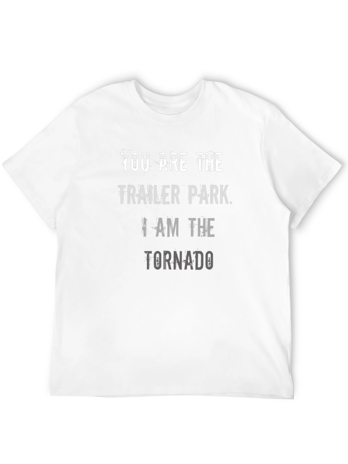 Trailer Park Tornado Graphic T-Shirt
