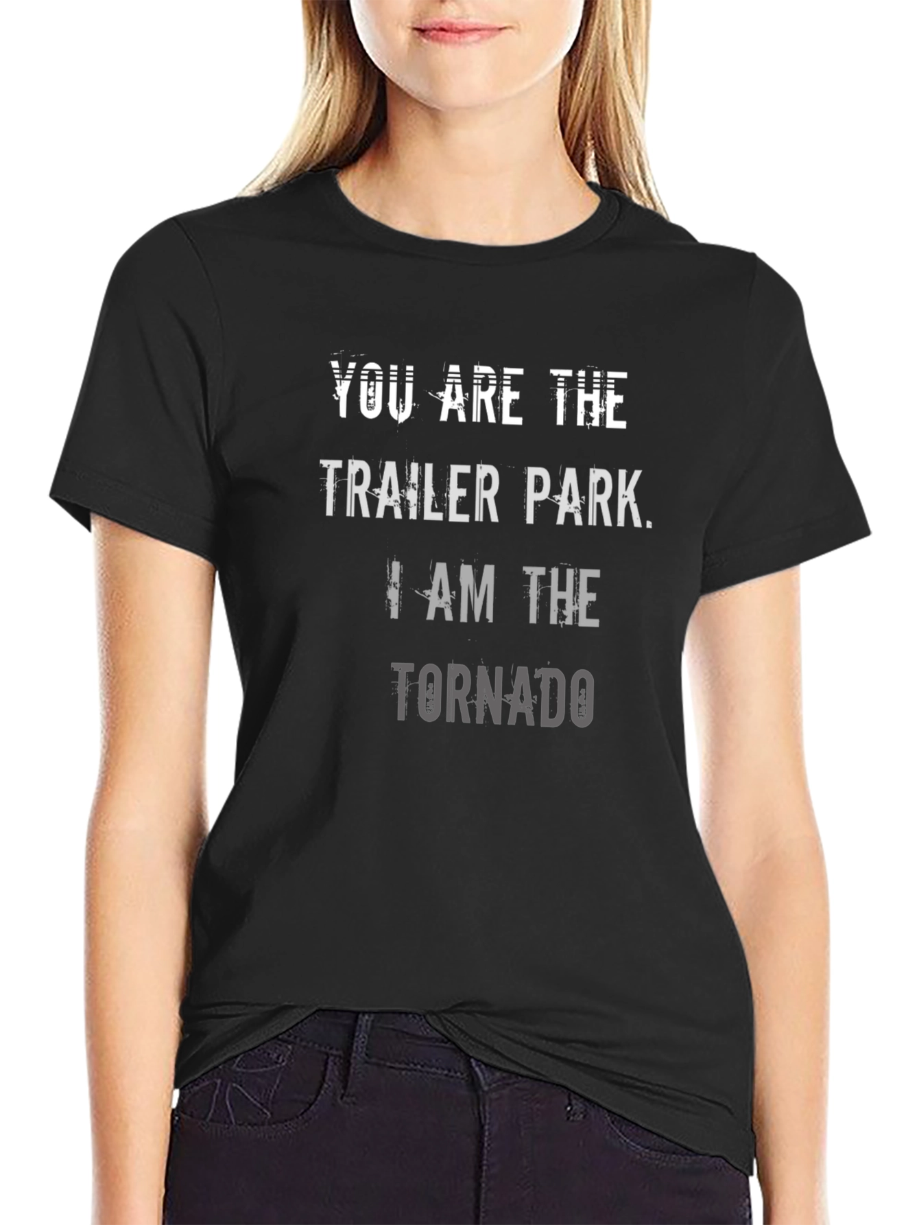 Trailer Park Tornado Graphic T-Shirt
