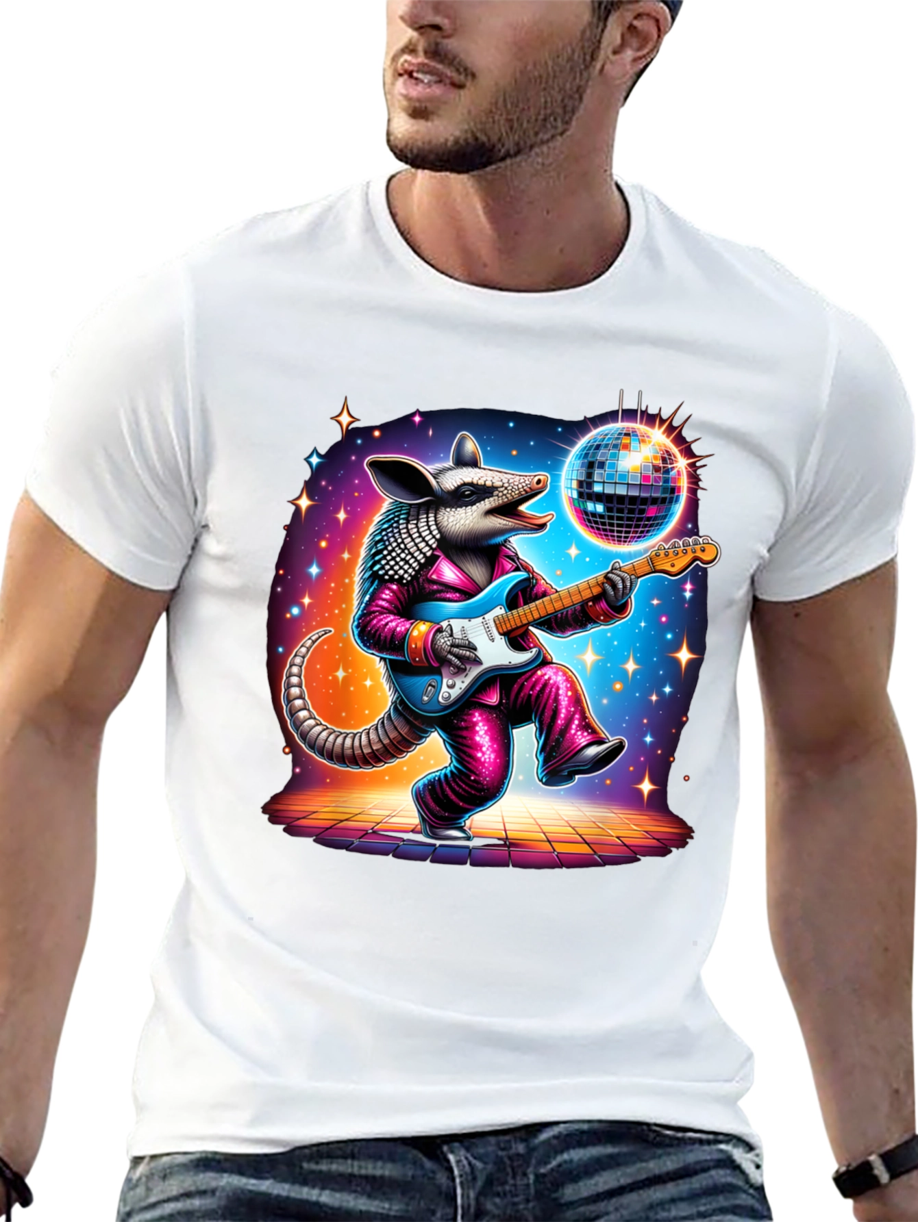 Armadillo Disco T-Shirt