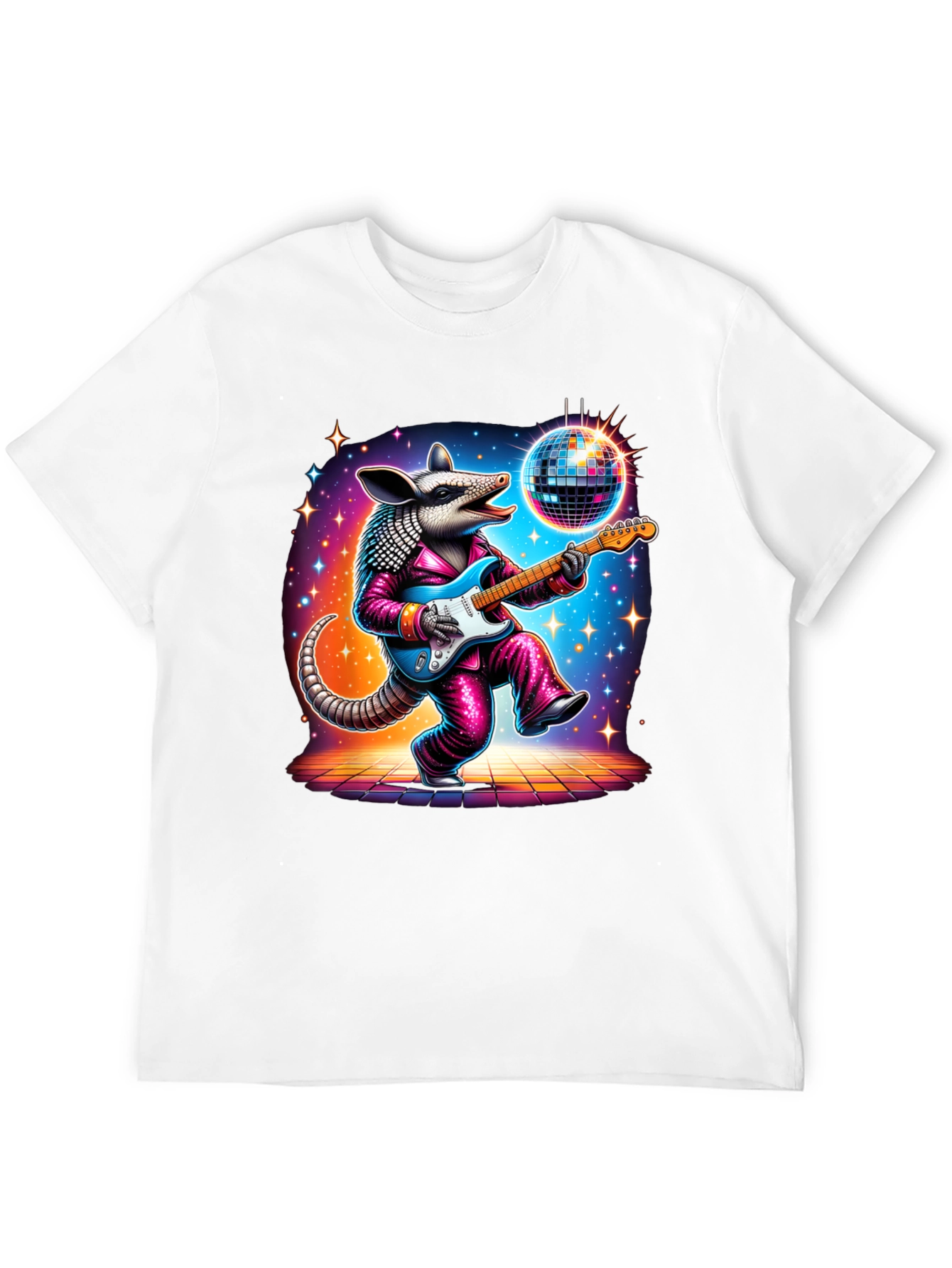 Armadillo Disco T-Shirt
