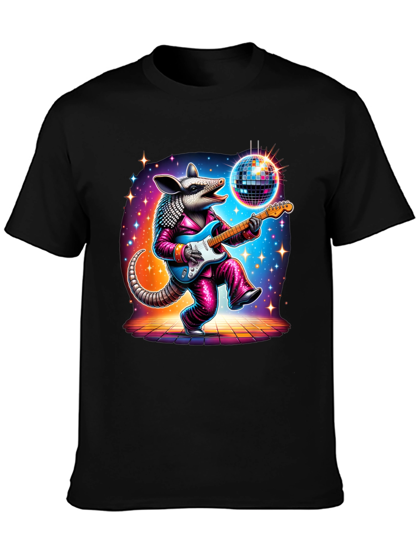 Armadillo Disco T-Shirt