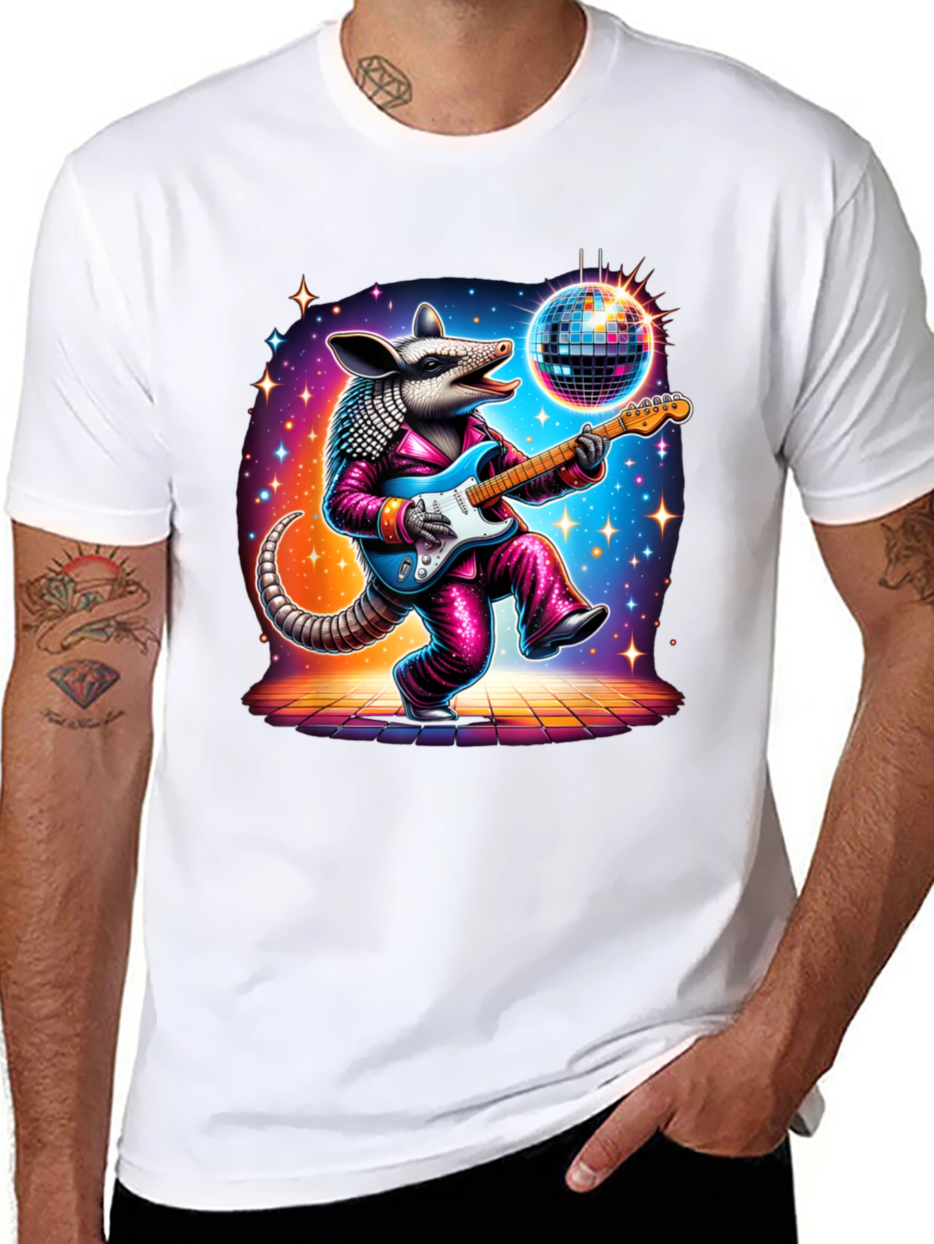 Armadillo Disco T-Shirt