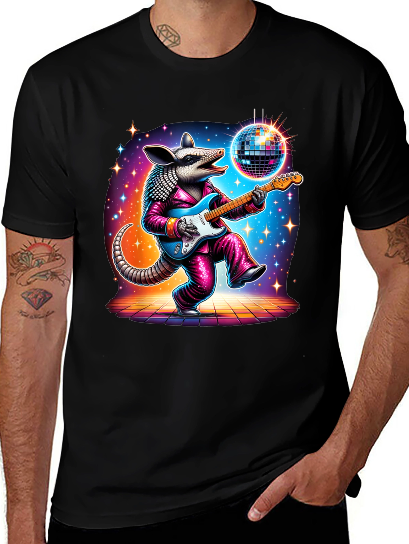 Armadillo Disco T-Shirt