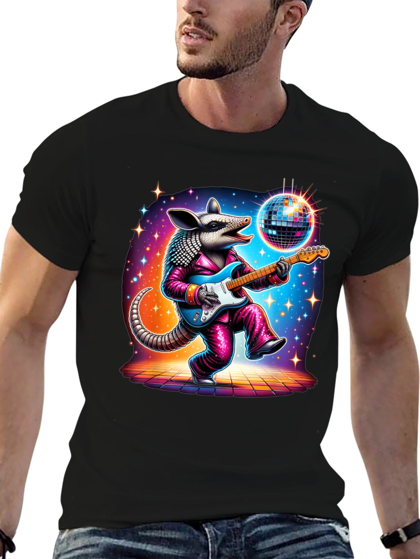Armadillo Disco T-Shirt