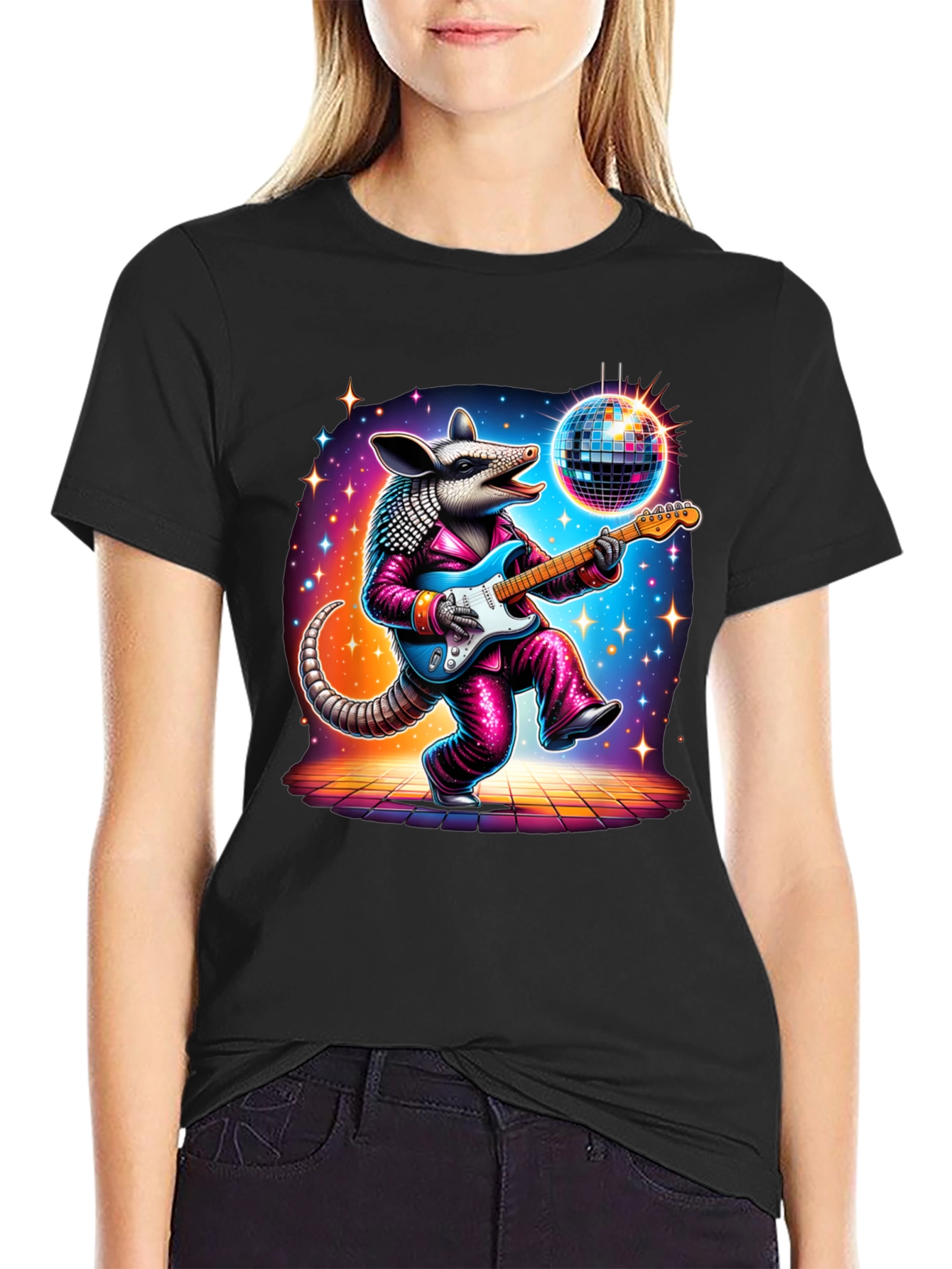 Armadillo Disco T-Shirt