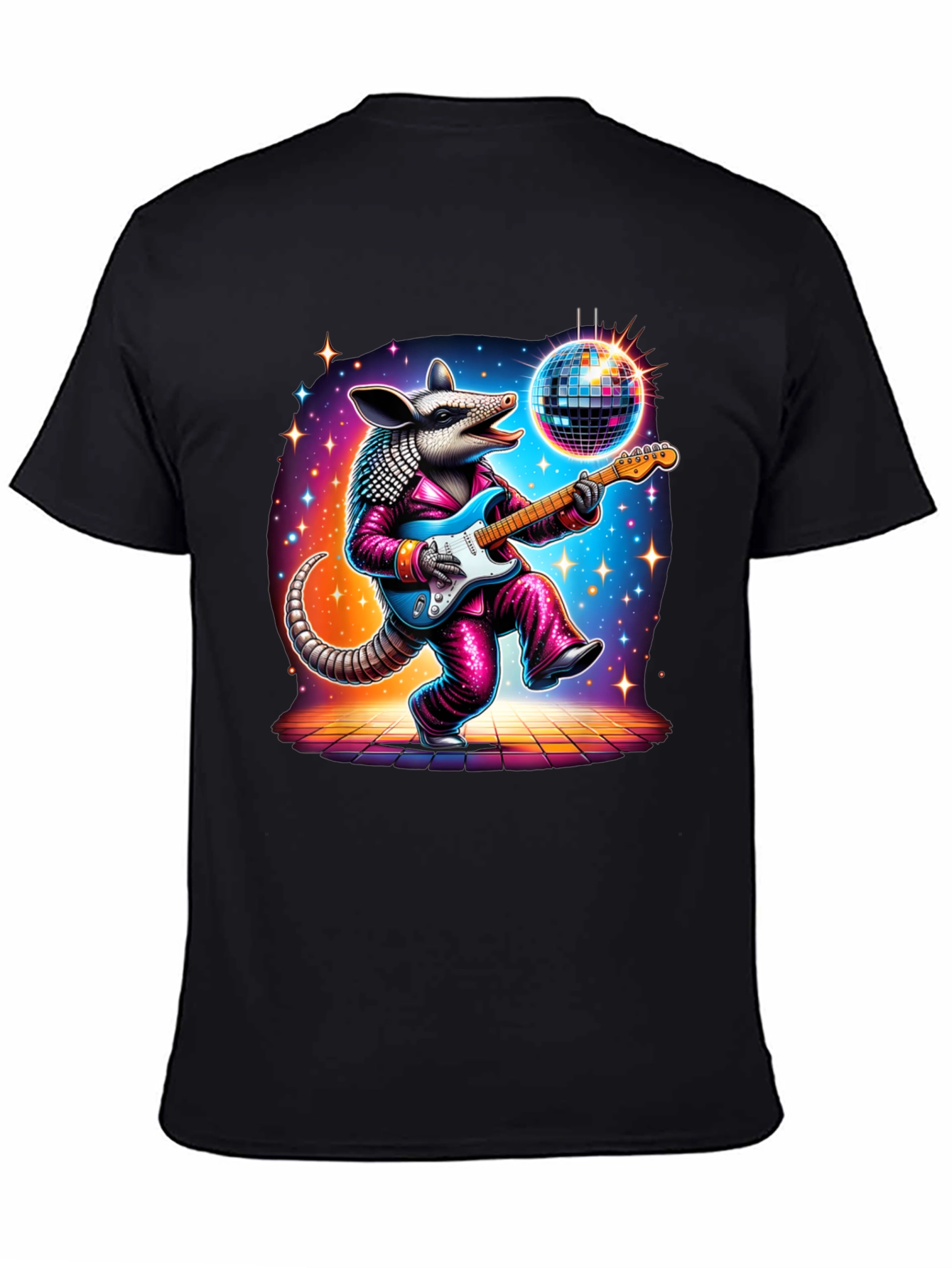 Armadillo Disco T-Shirt