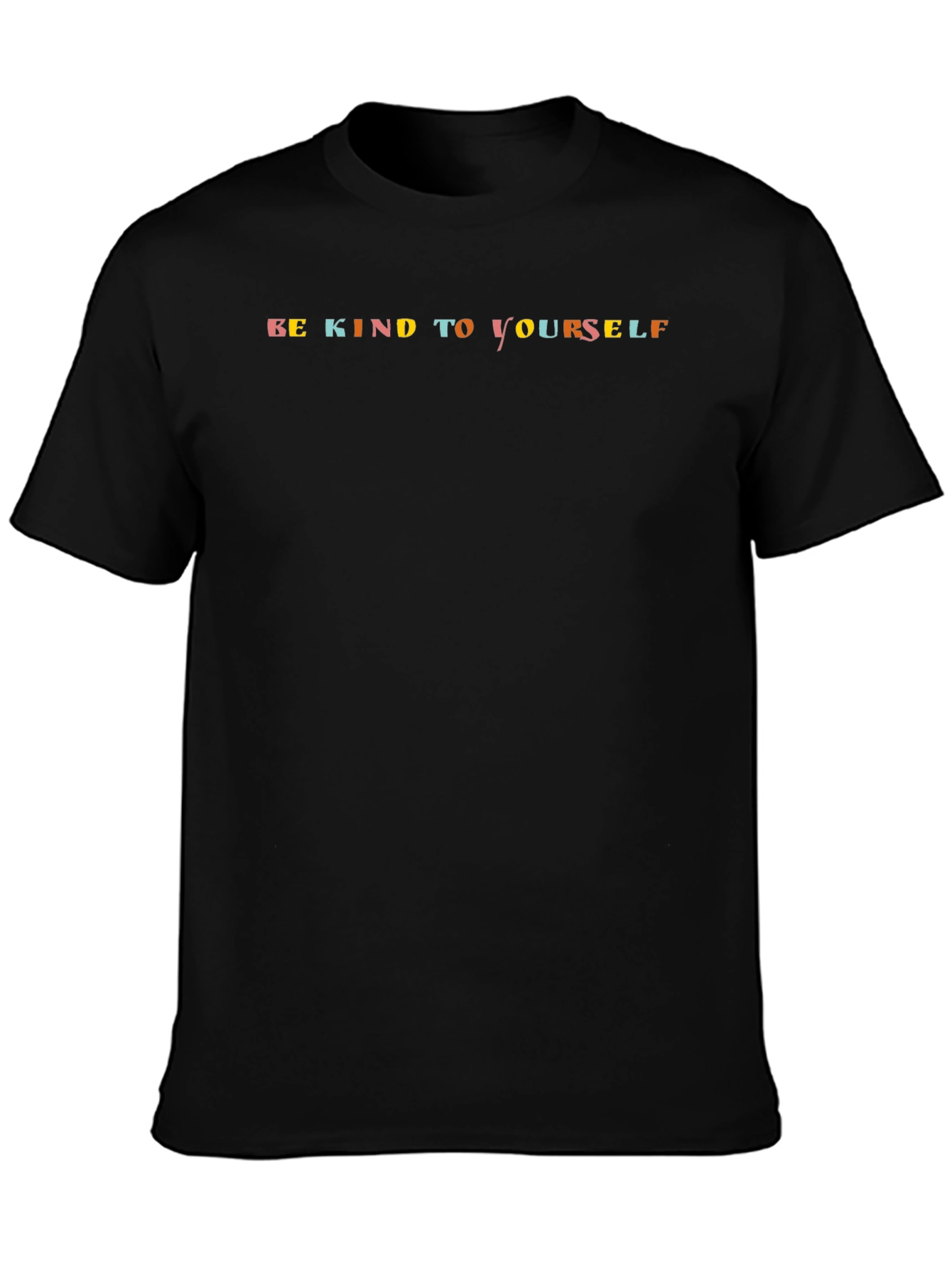 Be Kind to Yourself T-Shirt - Black
