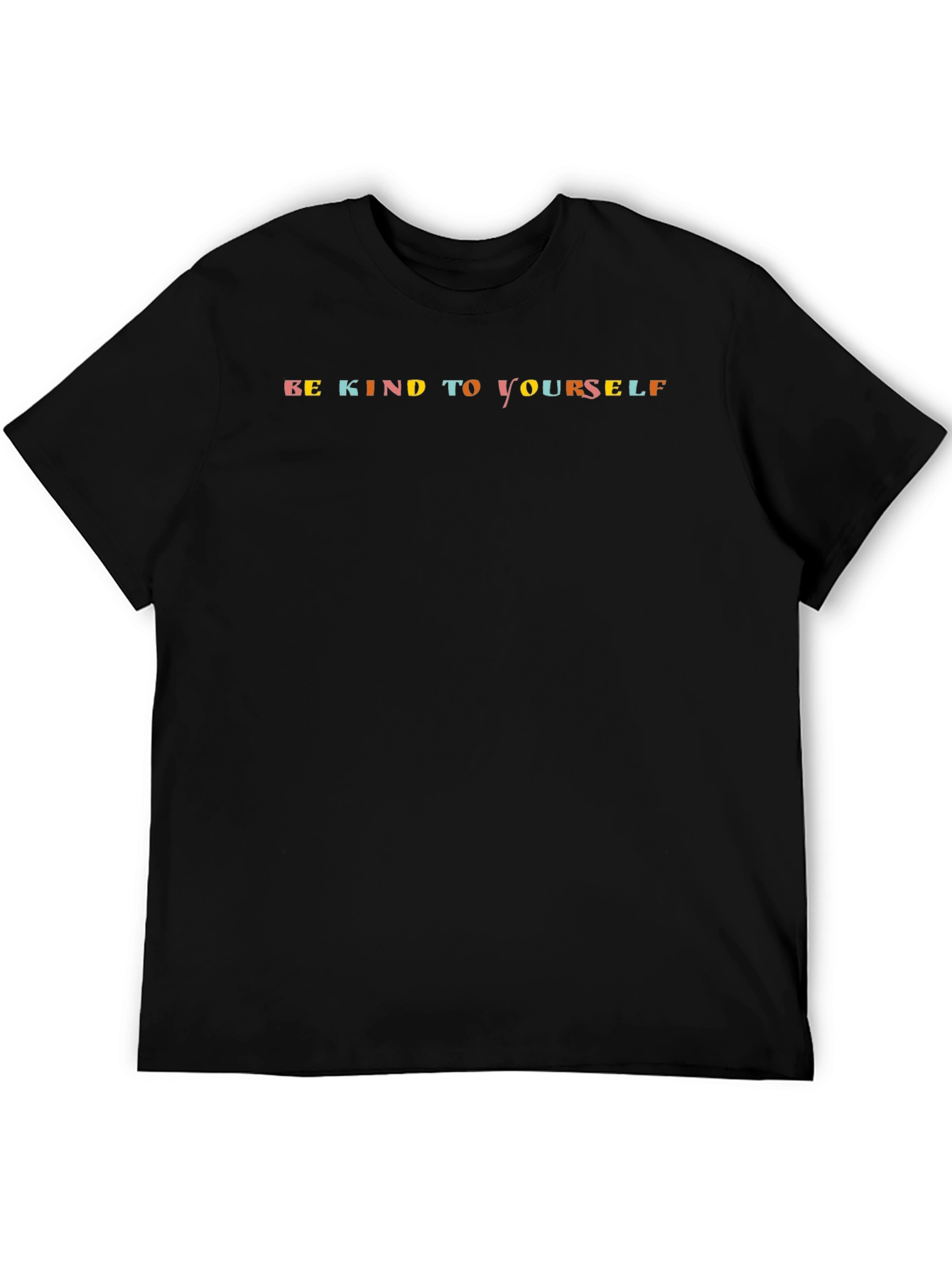 Be Kind to Yourself T-Shirt - Black