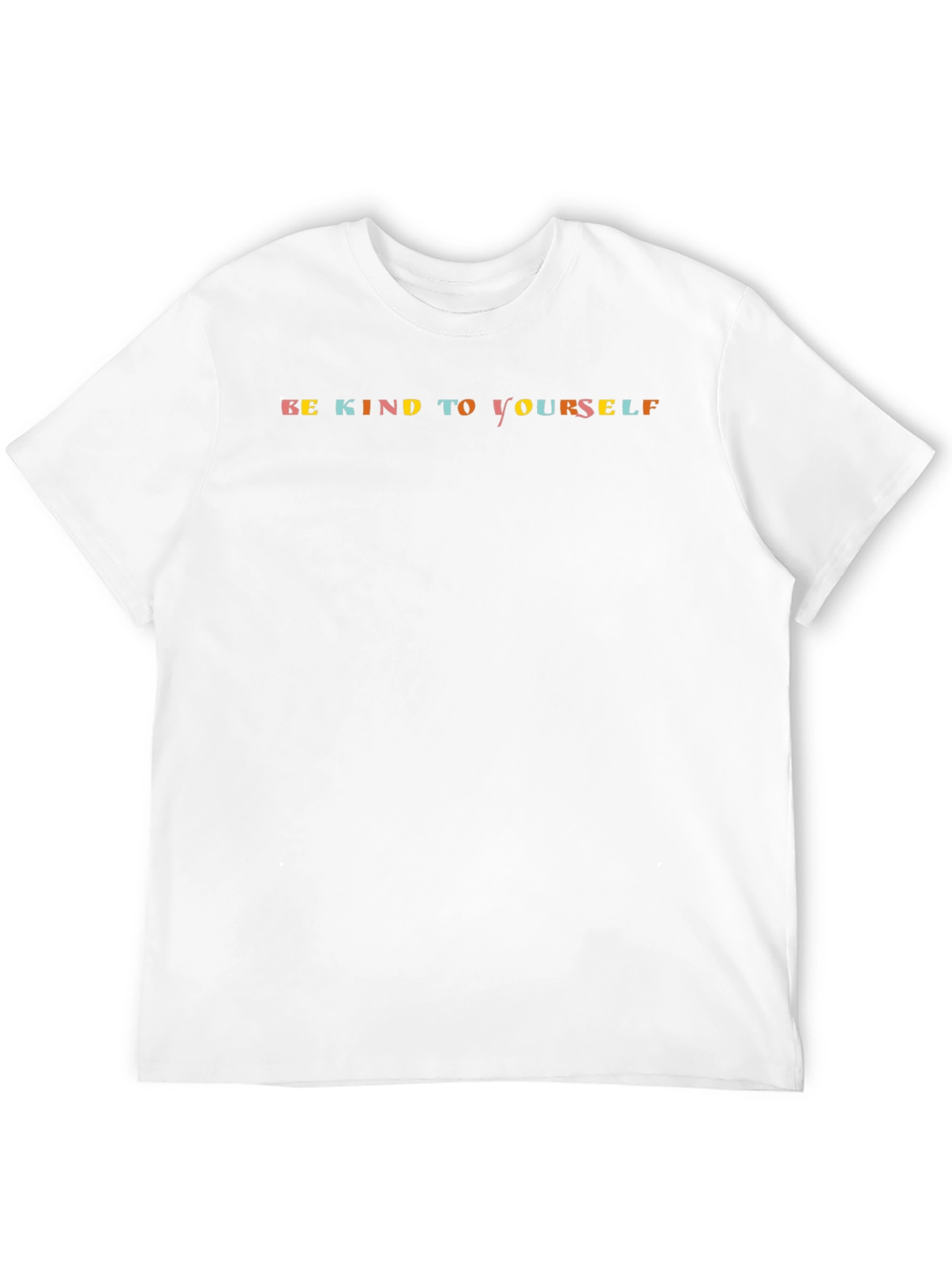 Be Kind to Yourself T-Shirt - Black