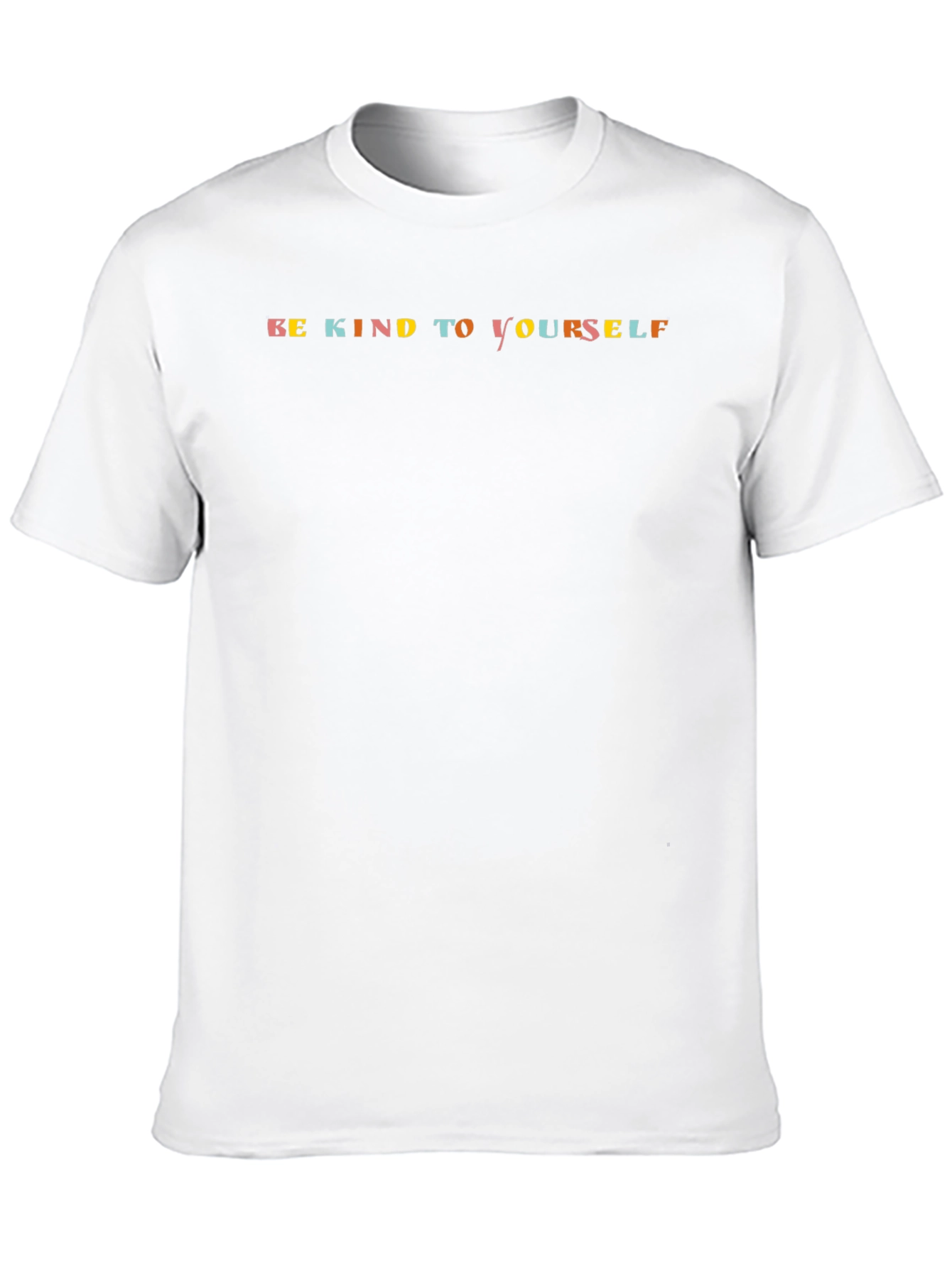 Be Kind to Yourself T-Shirt - Black