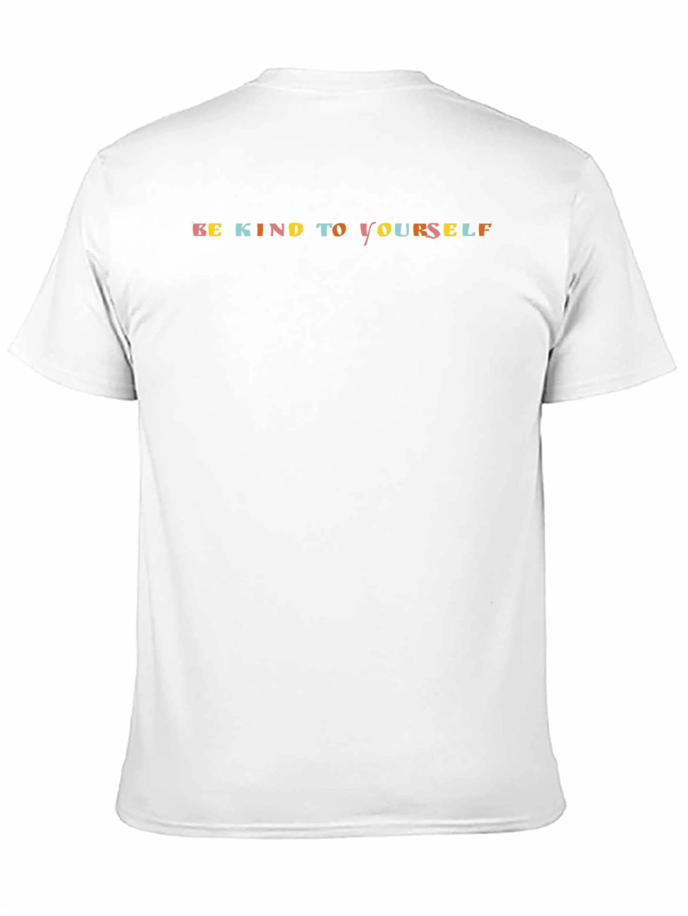 Be Kind to Yourself T-Shirt - Black