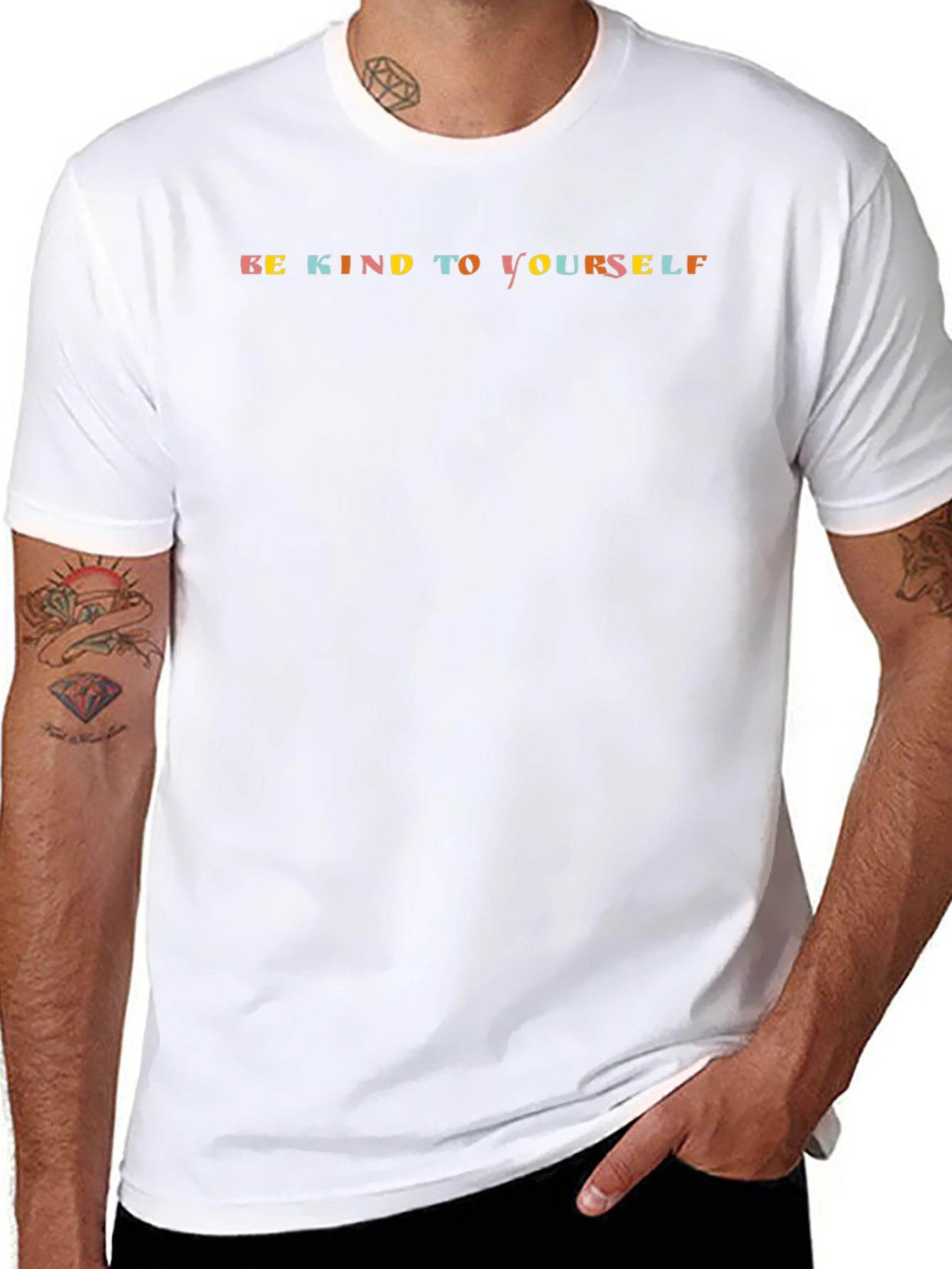 Be Kind to Yourself T-Shirt - Black