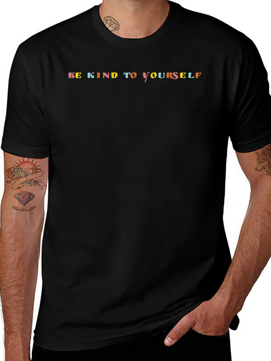 Be Kind to Yourself T-Shirt - Black