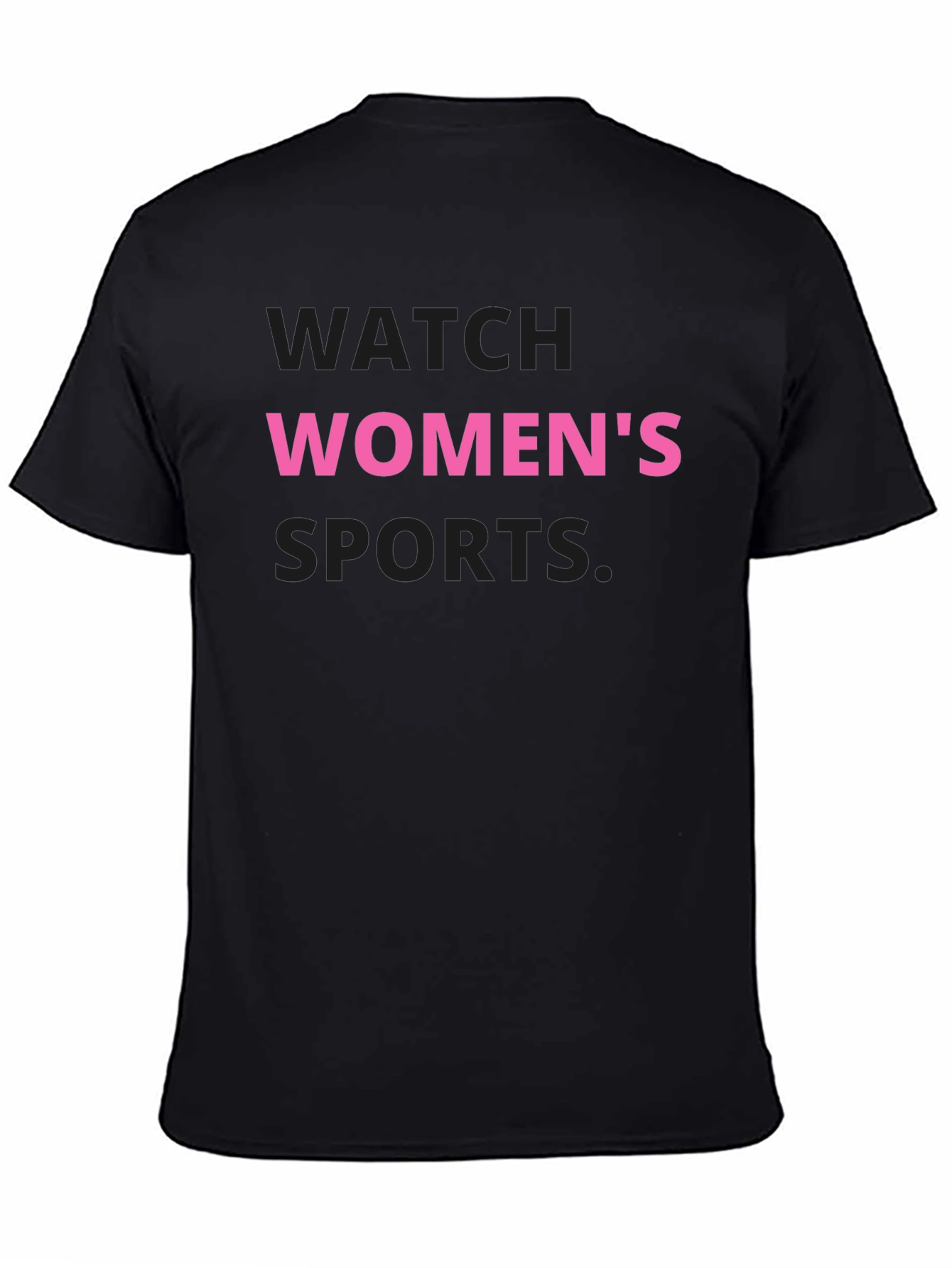 Watch Womens Sports Graphic Tee
