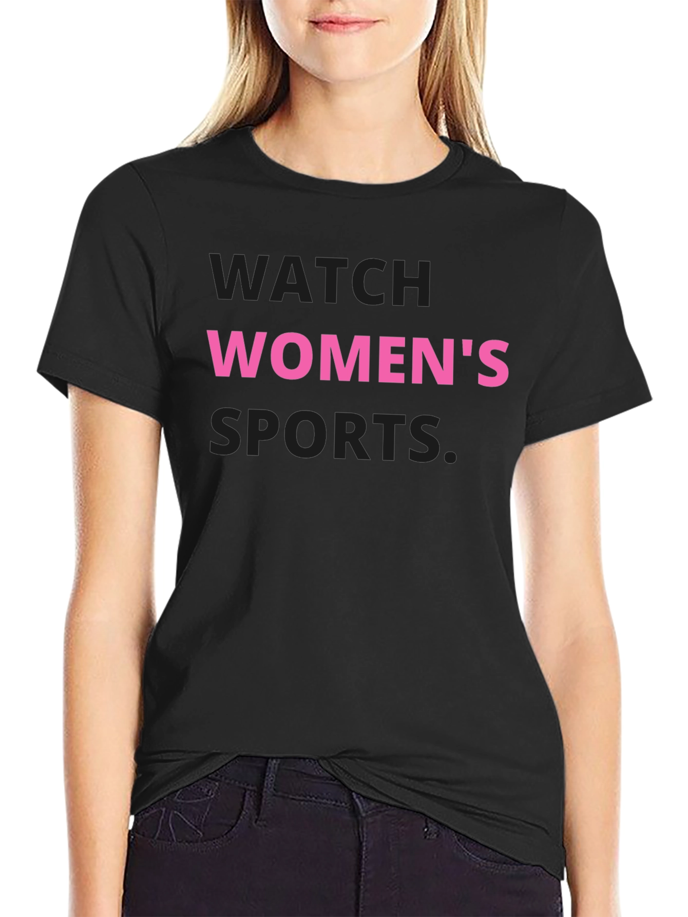 Watch Womens Sports Graphic Tee