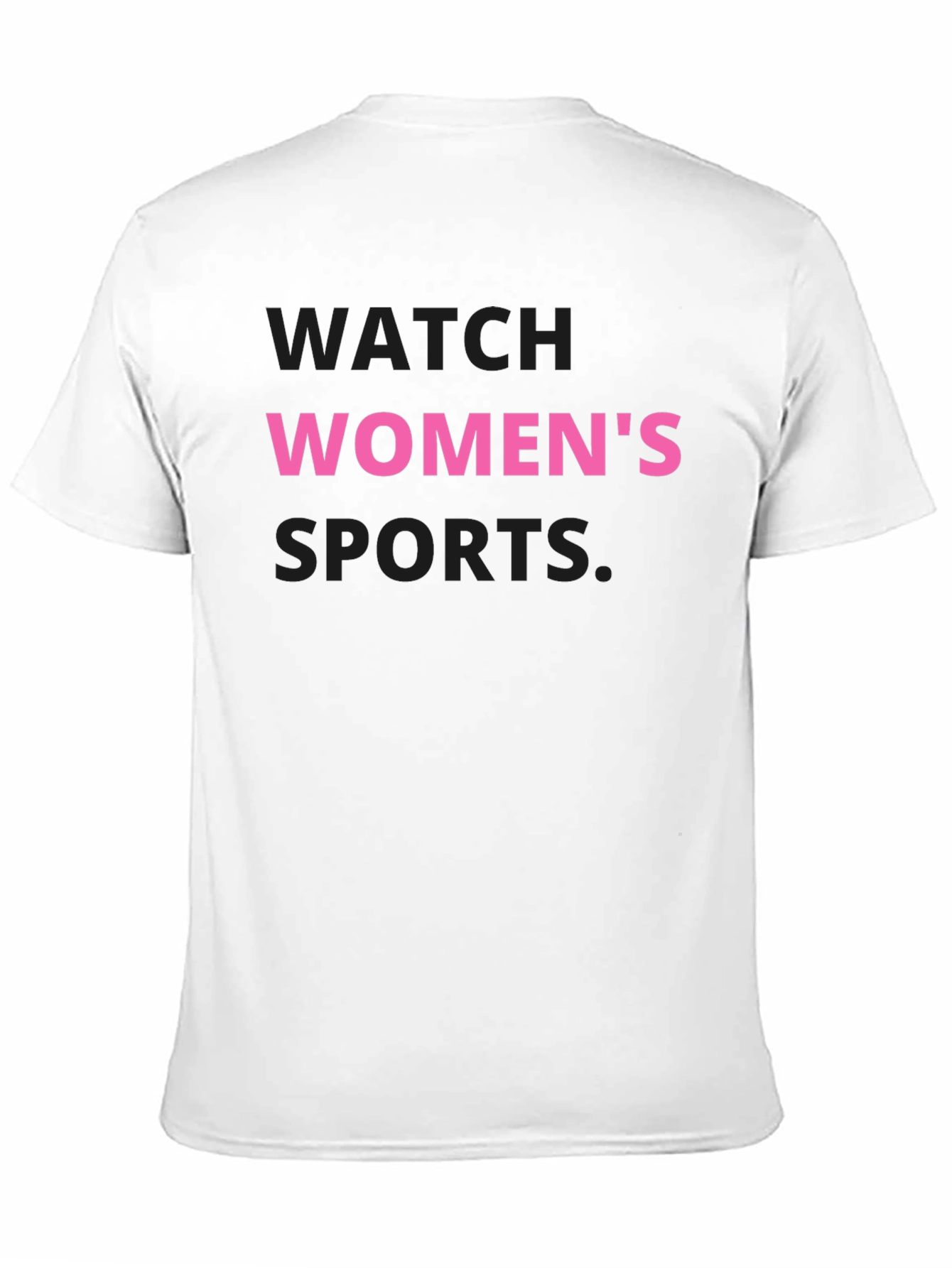 Watch Womens Sports Graphic Tee