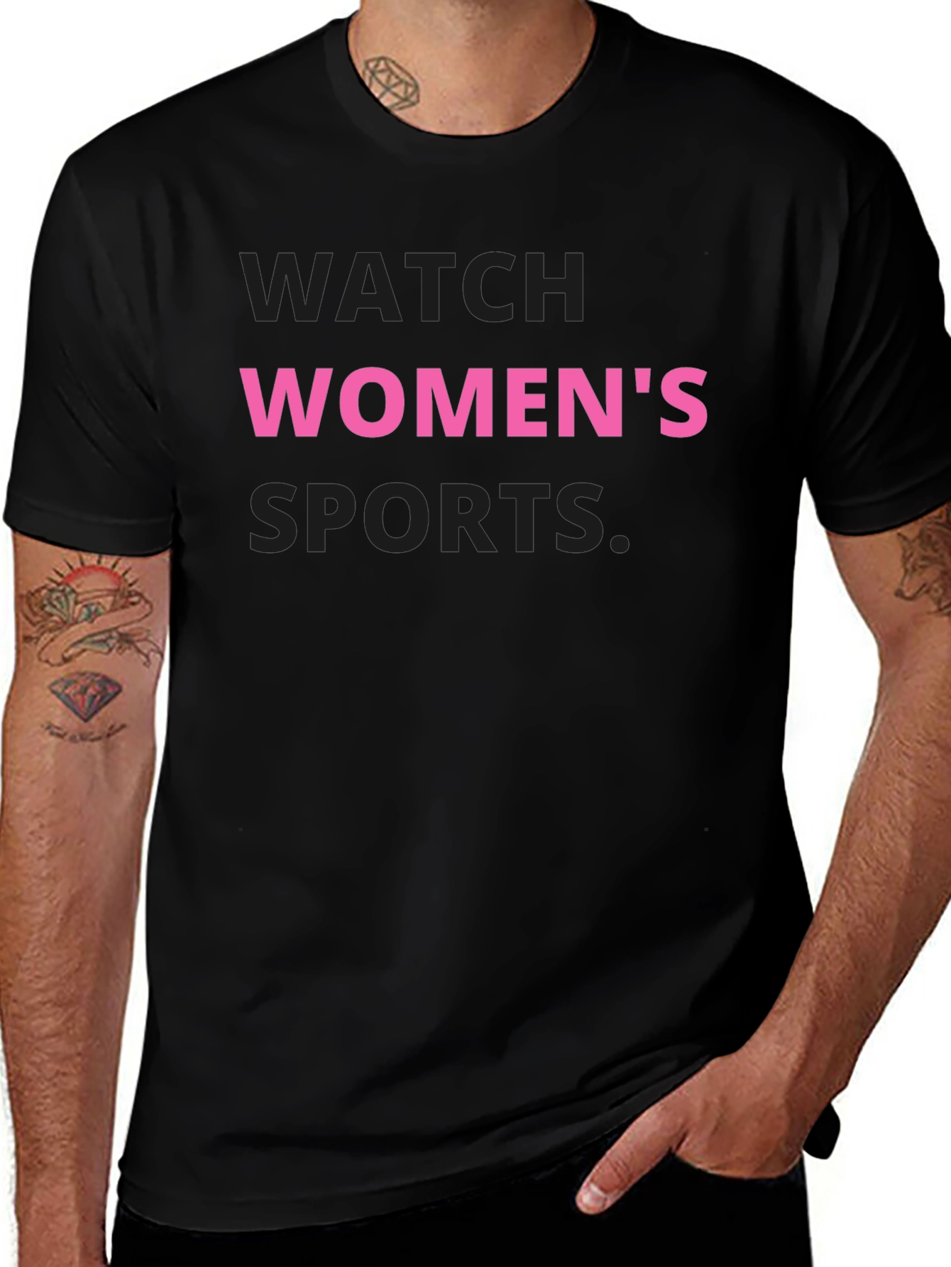 Watch Womens Sports Graphic Tee