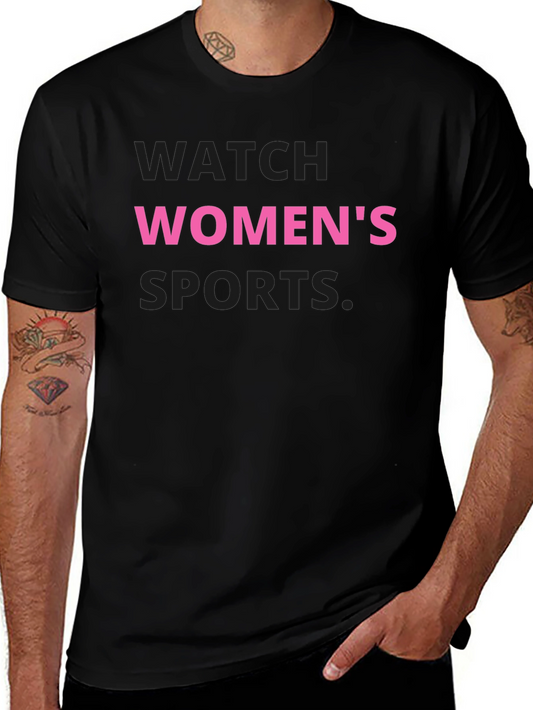 Watch Womens Sports Graphic Tee