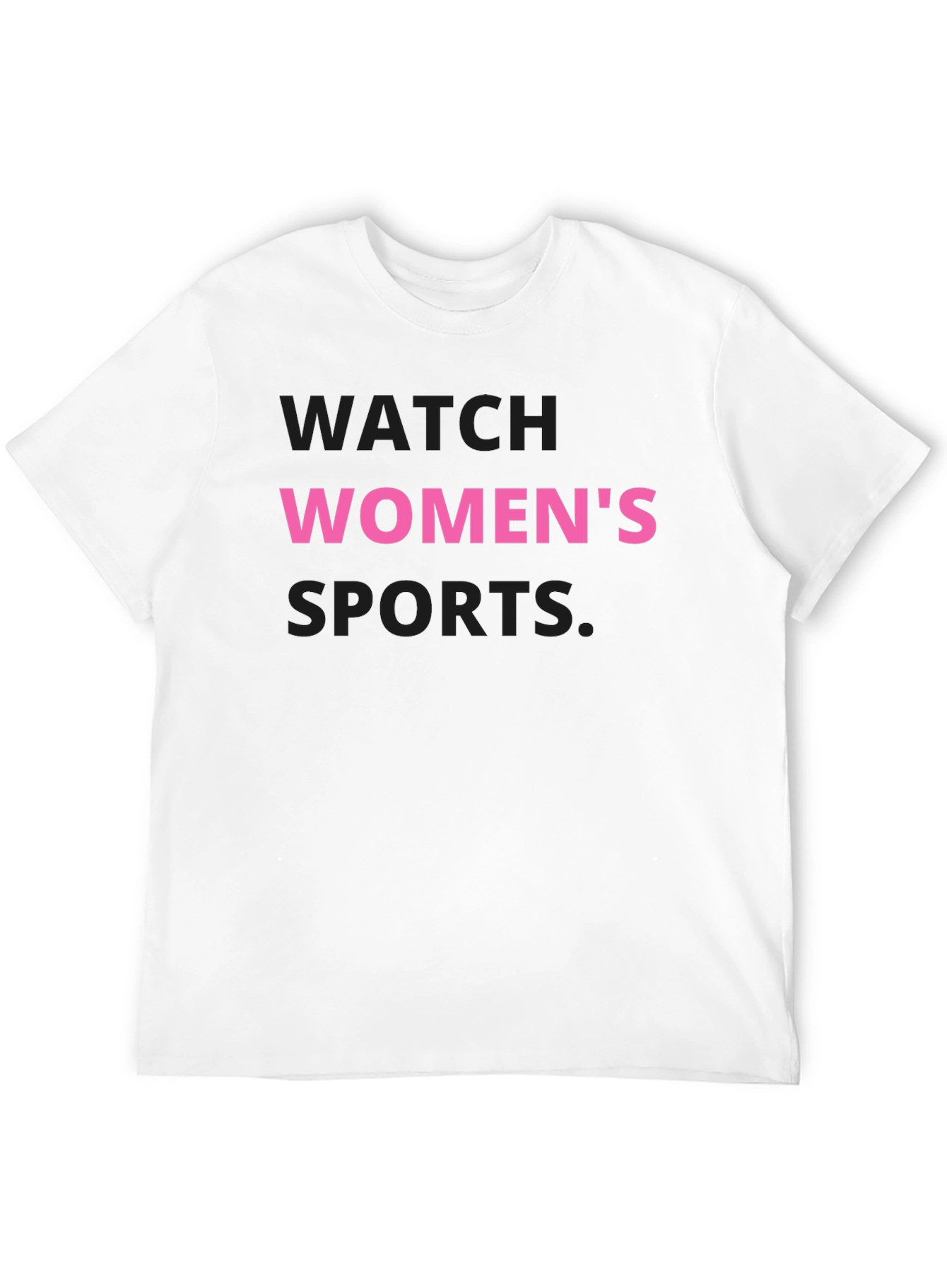 Watch Womens Sports Graphic Tee