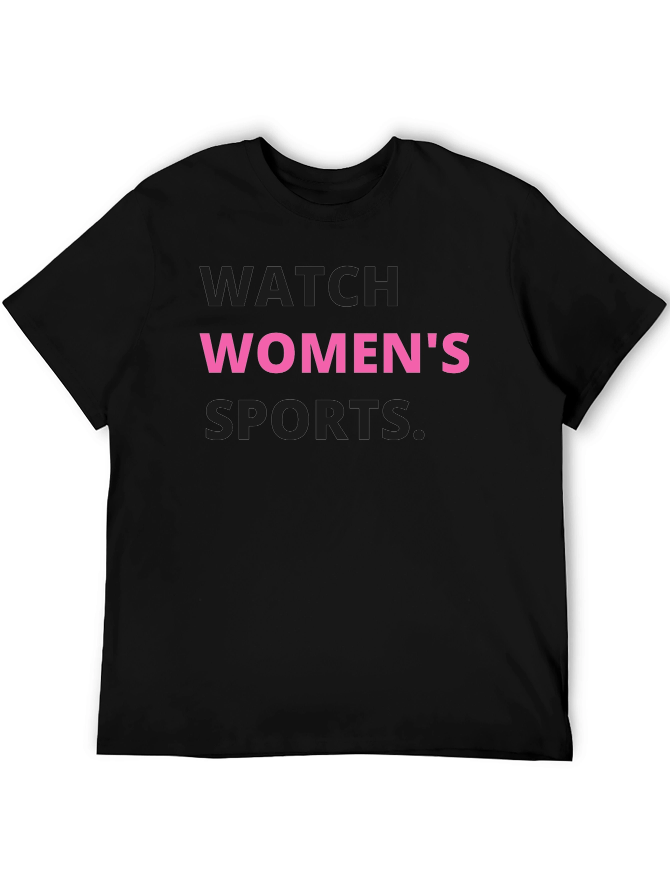 Watch Womens Sports Graphic Tee