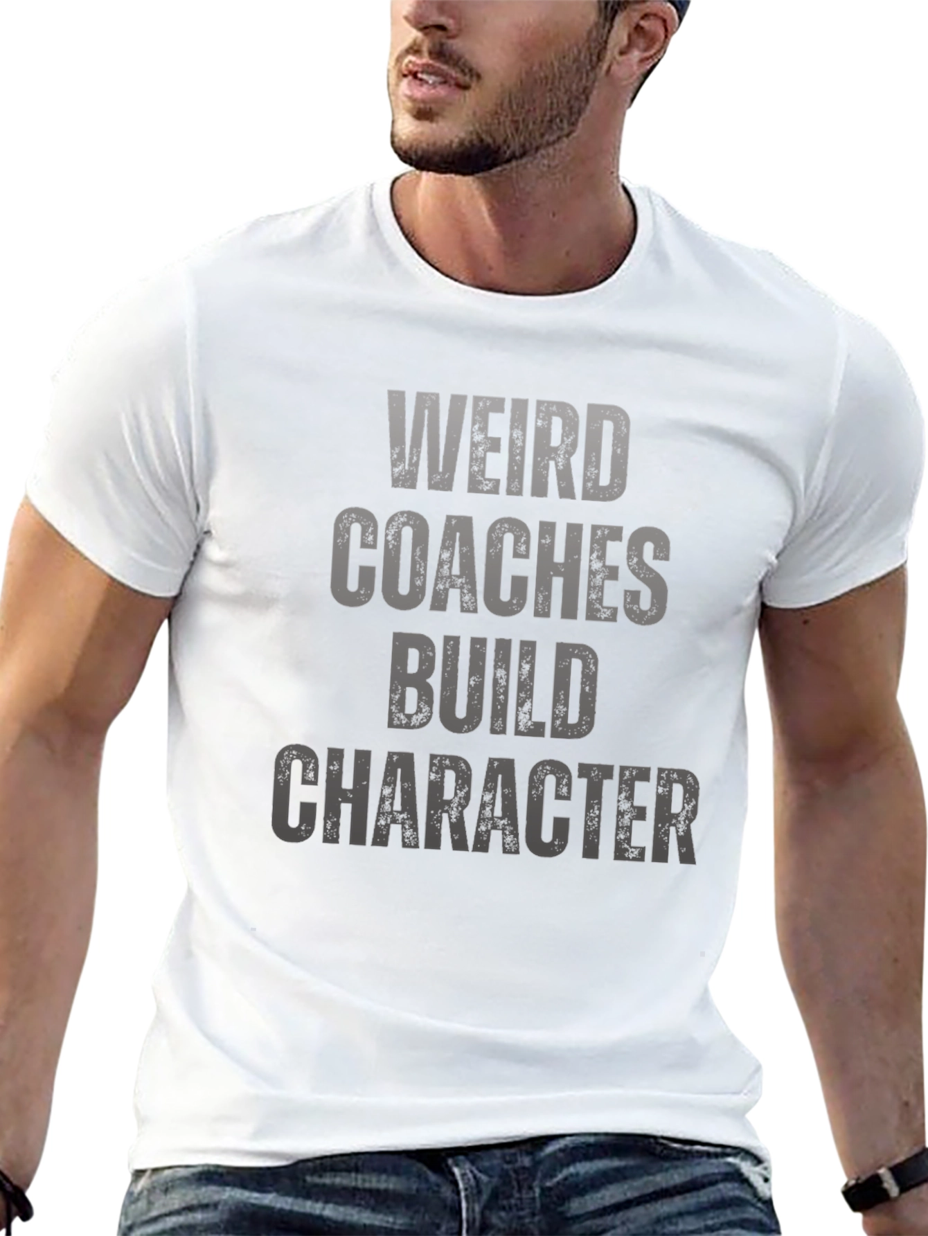 Weird Coaches Build Character T-Shirt