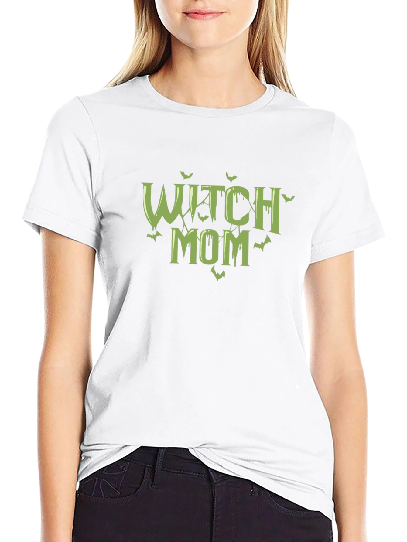 Witch Mom T-Shirt - Halloween Tee