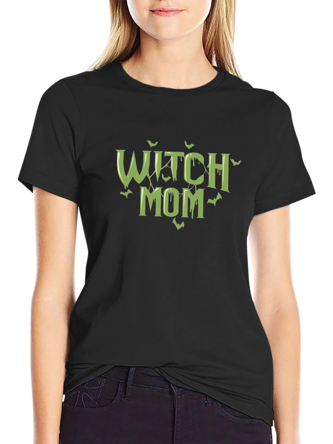 Witch Mom T-Shirt - Halloween Tee