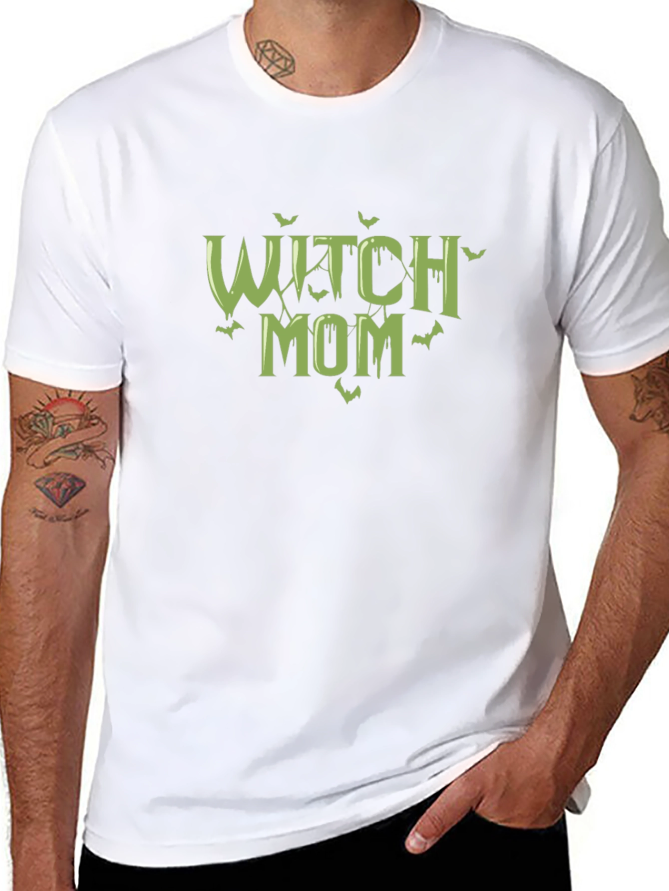 Witch Mom T-Shirt - Halloween Tee